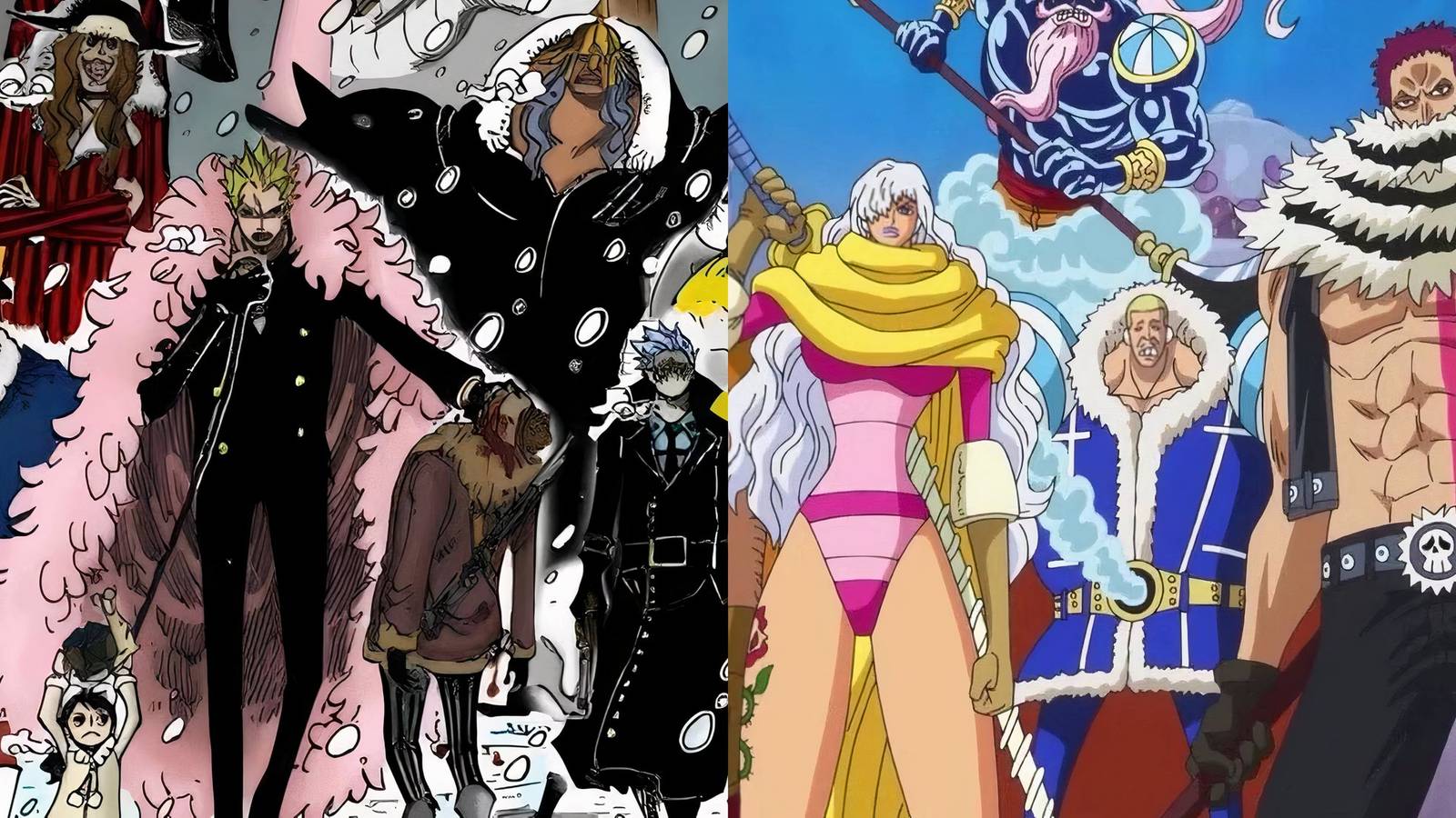 1600x900 One Piece: Which Villain Has The Best Crew?