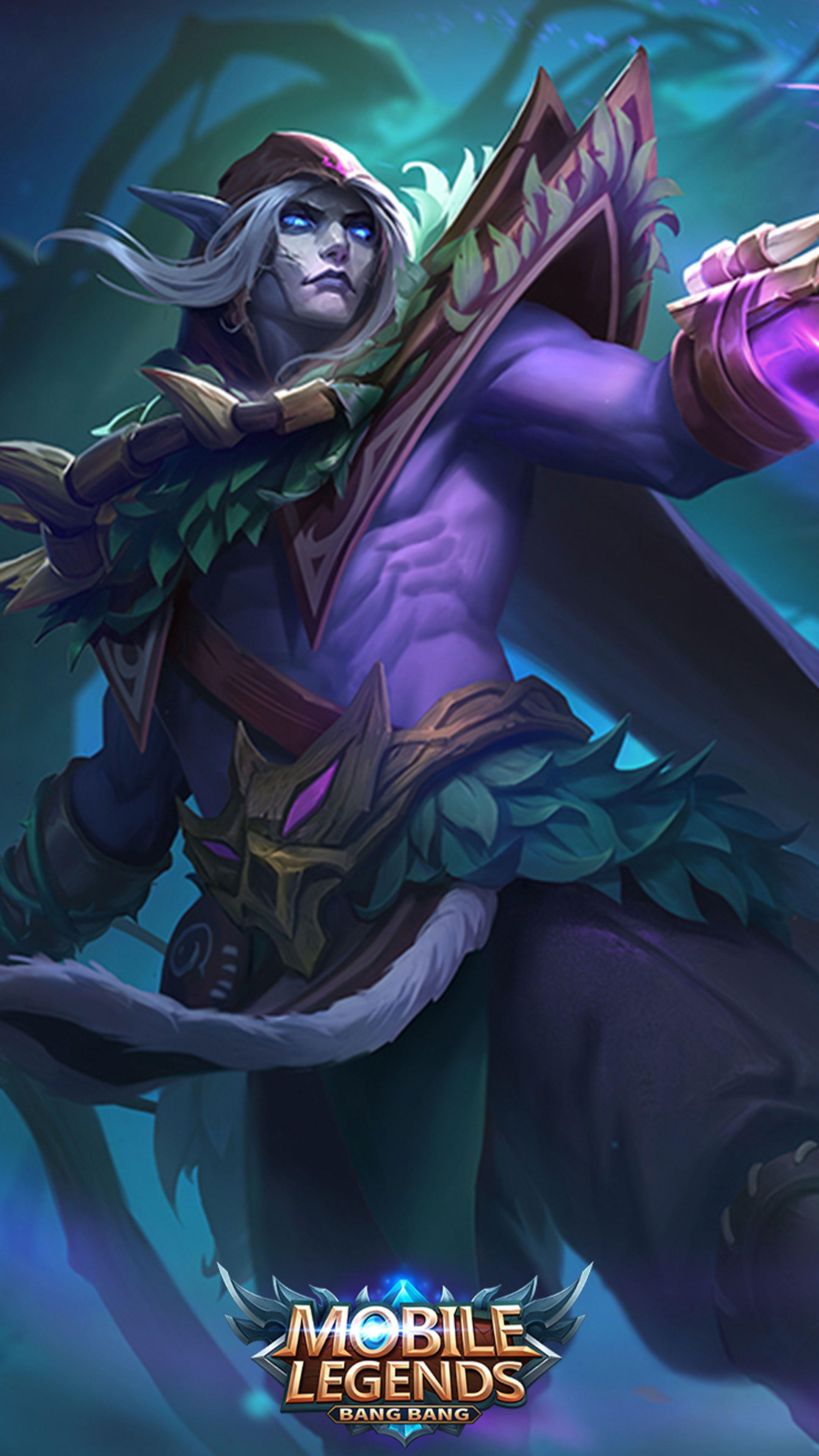 2160x3840 Faramis Mobile Legends Free 4K Ultra HD Mobile Wallpaper