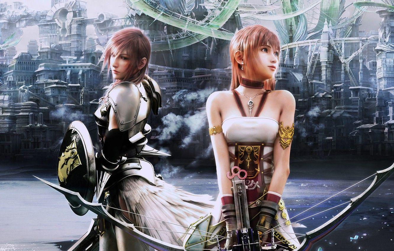 Final Fantasy Xiii Wallpapers Top Free Final Fantasy Xiii Backgrounds Wallpaperaccess
