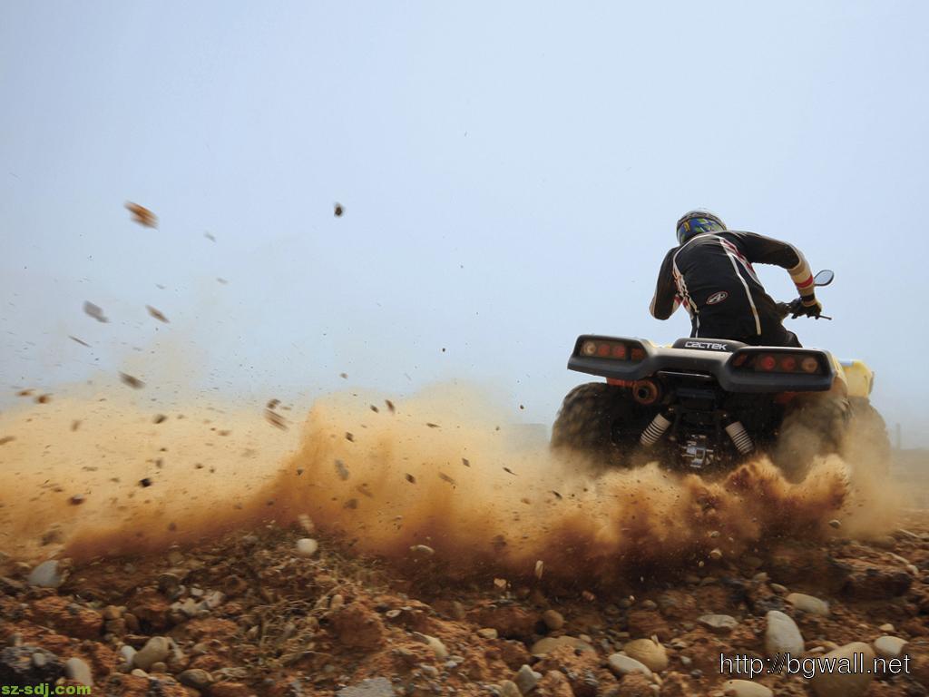 1024x768 Atv Off Road Wallpaper Photo