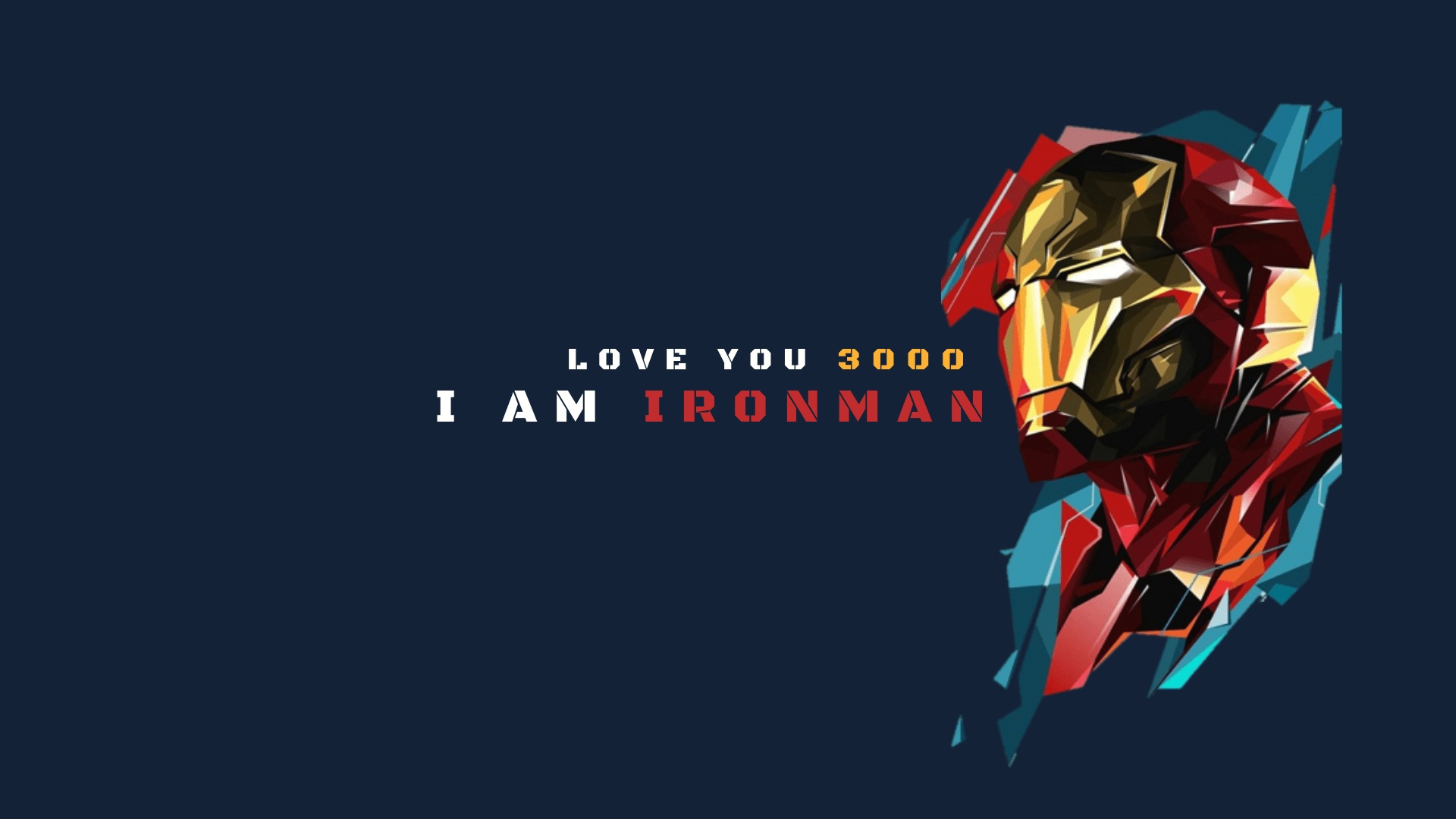 1920x1080 Love You 3000