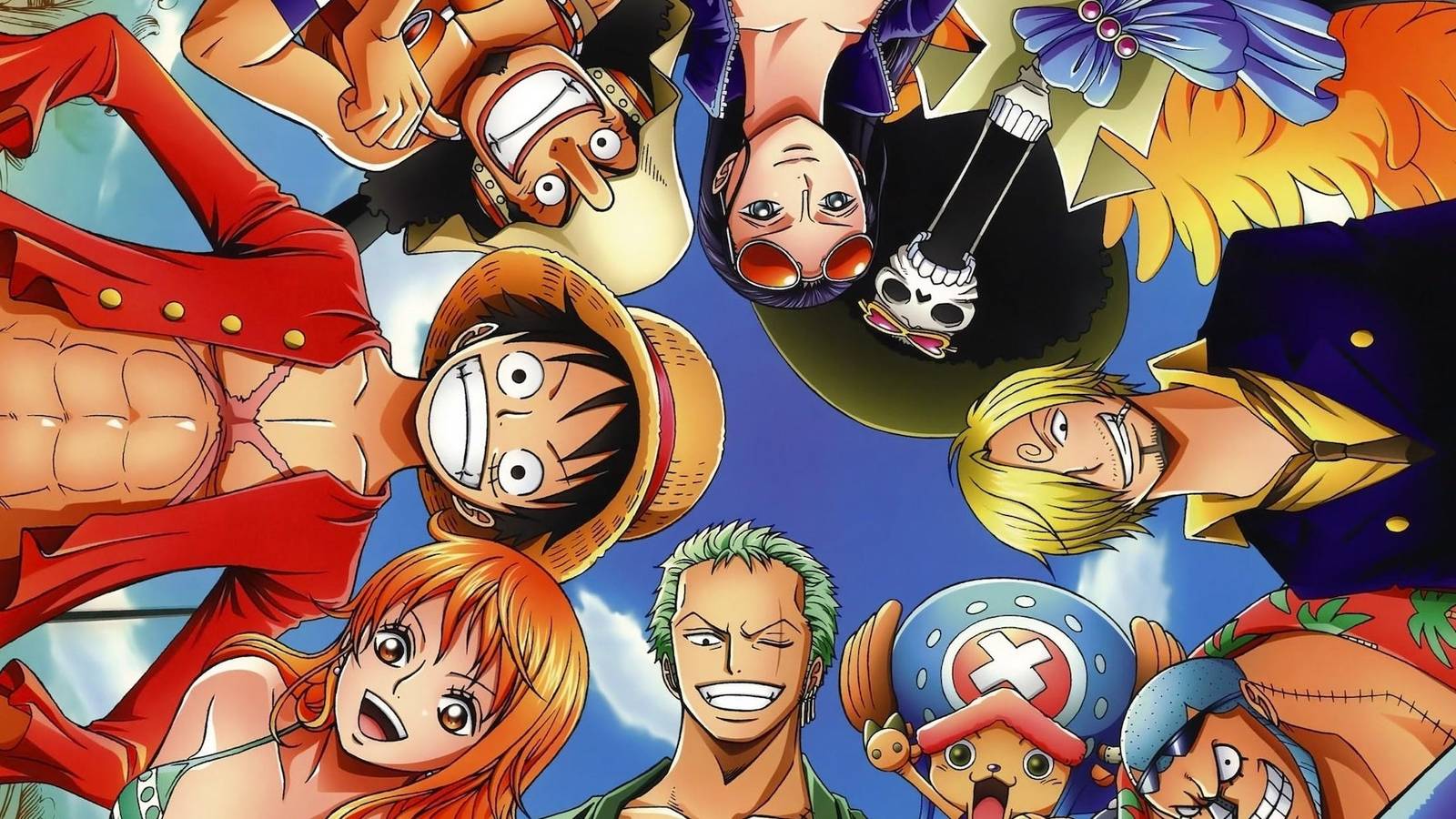 1600x900 All 10 Straw Hat Pirates in 'One Piece, ' Ranked