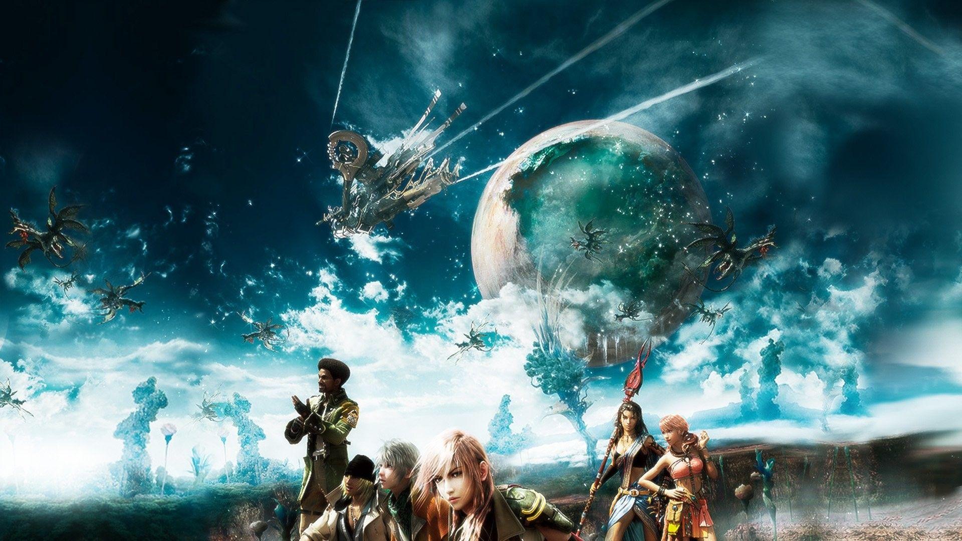1920x1080 Final Fantasy 13 Cocoon Wallpaper