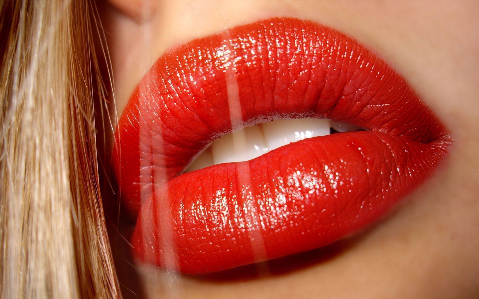 1920x1200 Lips Wallpaper