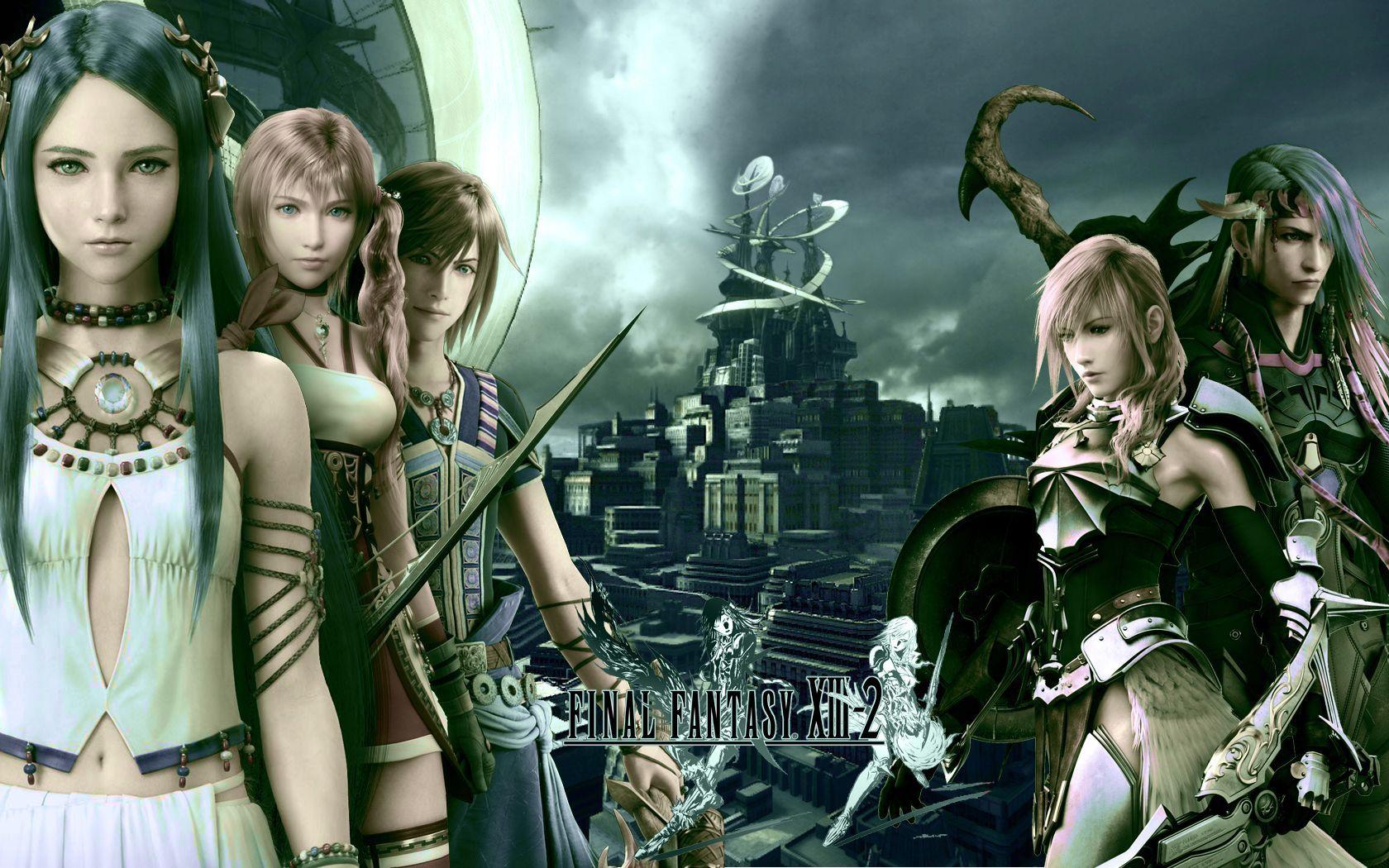 Final Fantasy 13 Wallpapers Top Free Final Fantasy 13 Backgrounds Wallpaperaccess