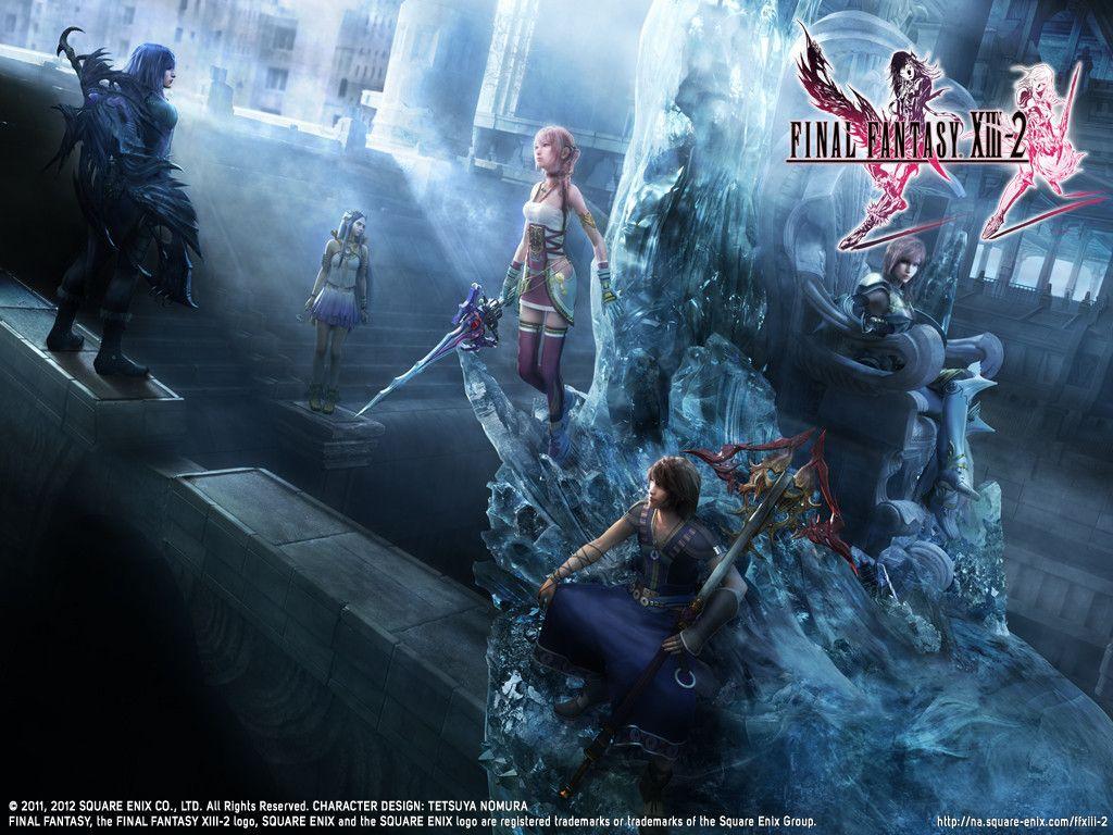 1024x768 Final Fantasy XIII 2 Wallpaper