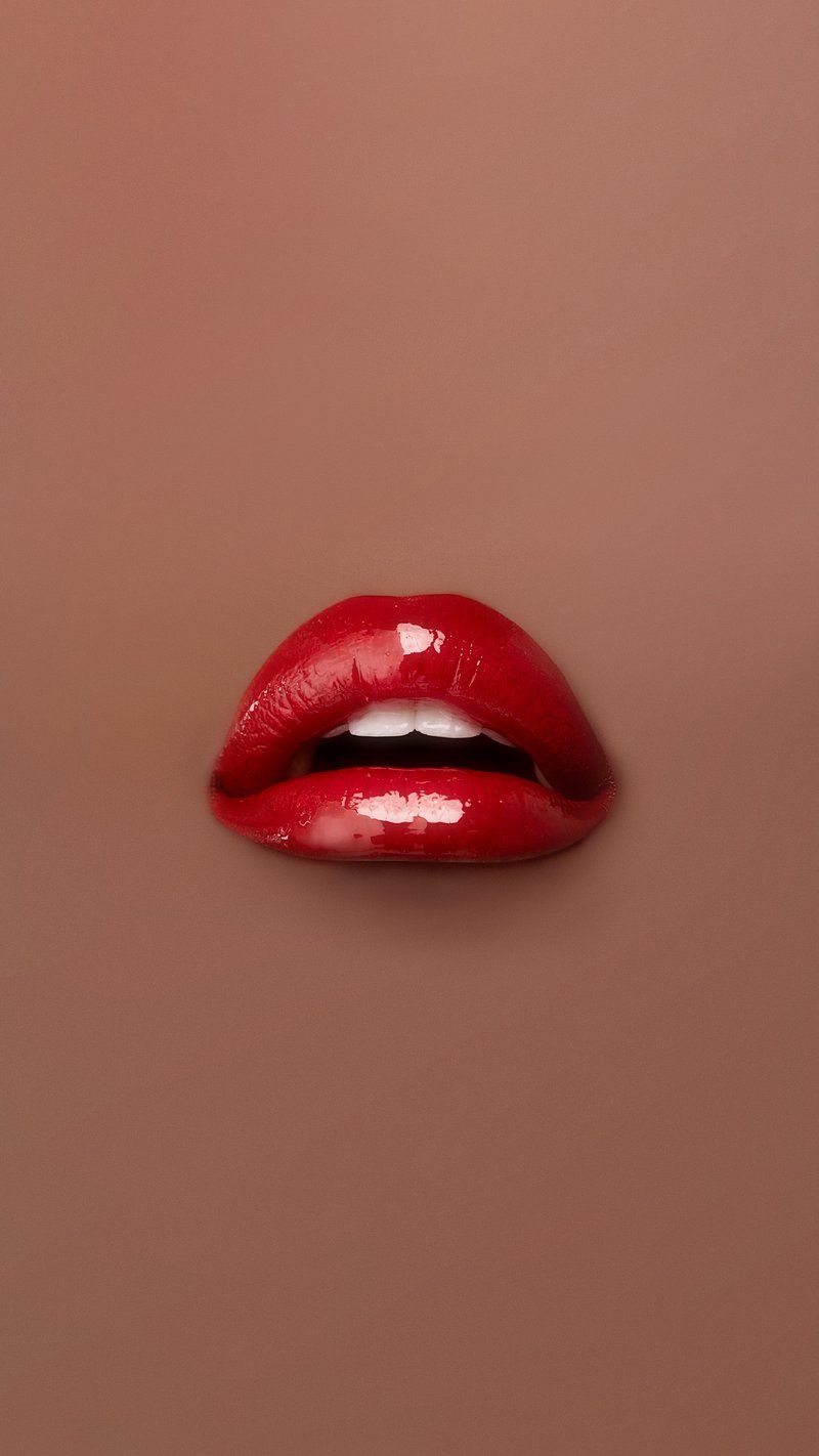 800x1422 iPhone Wallpaper Pink Lipstick Image Wallpaper