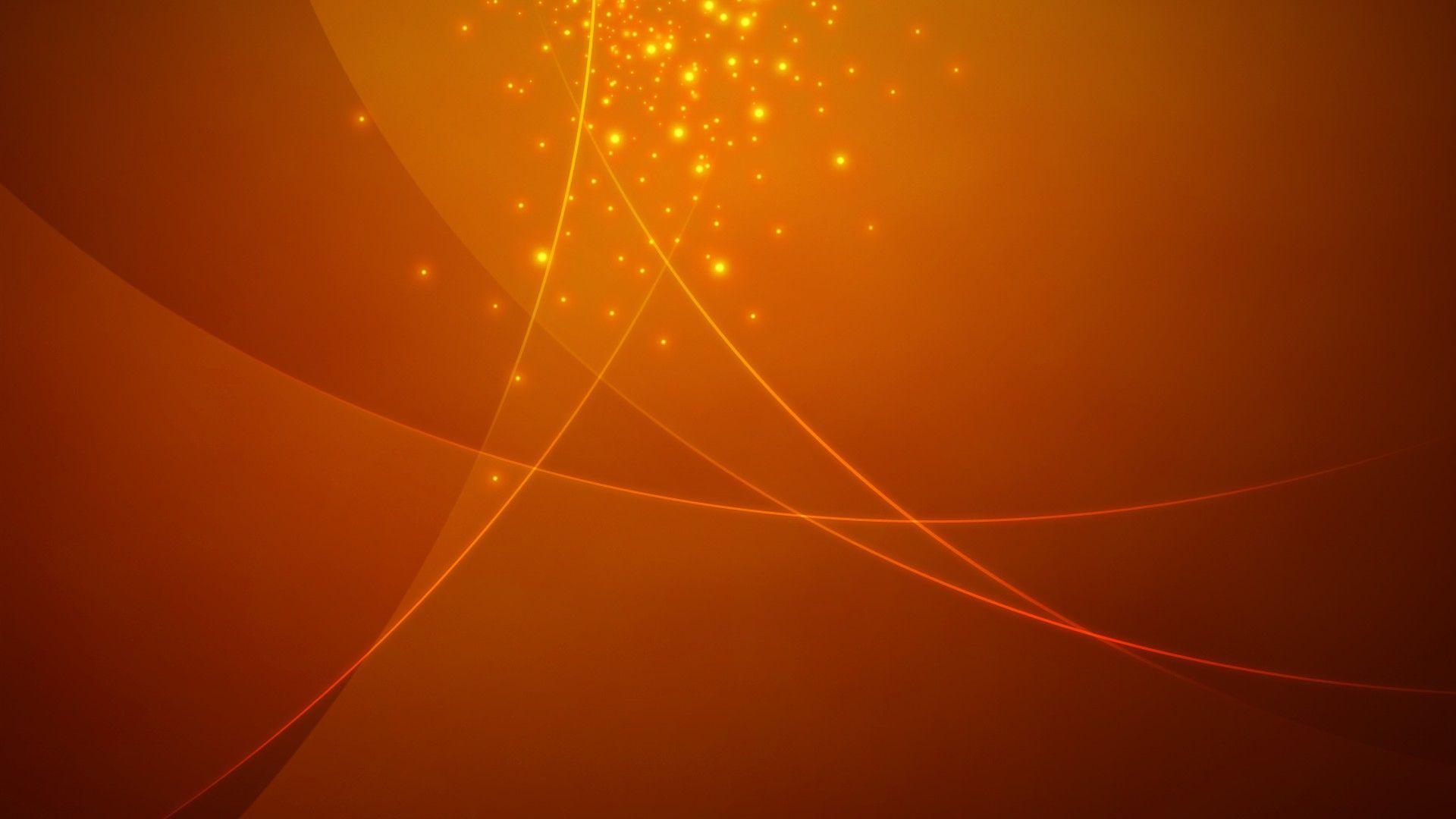 1920x1080 Black And Orange Wallpaper HD