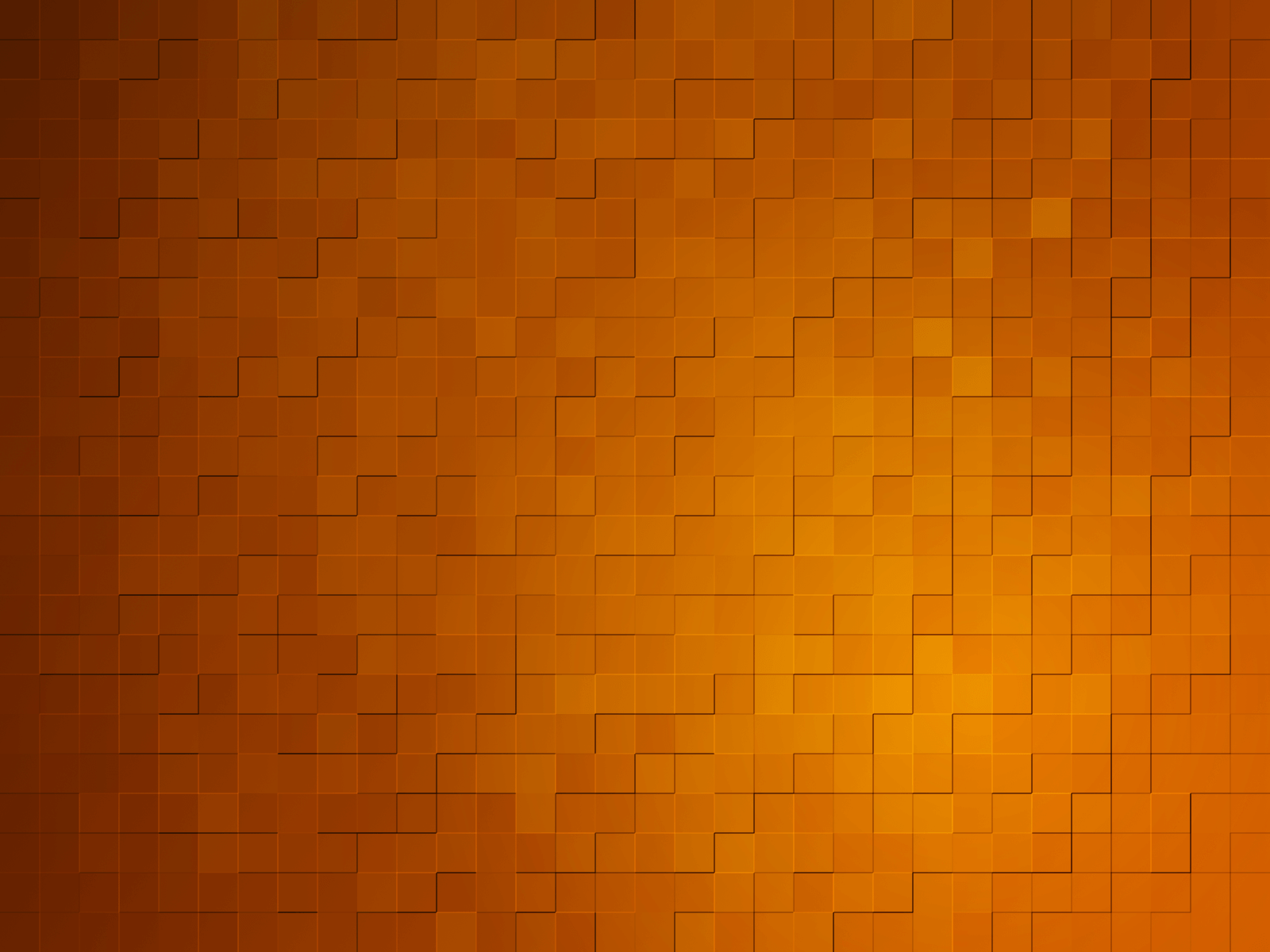 1600x1200 Cool Orange Background