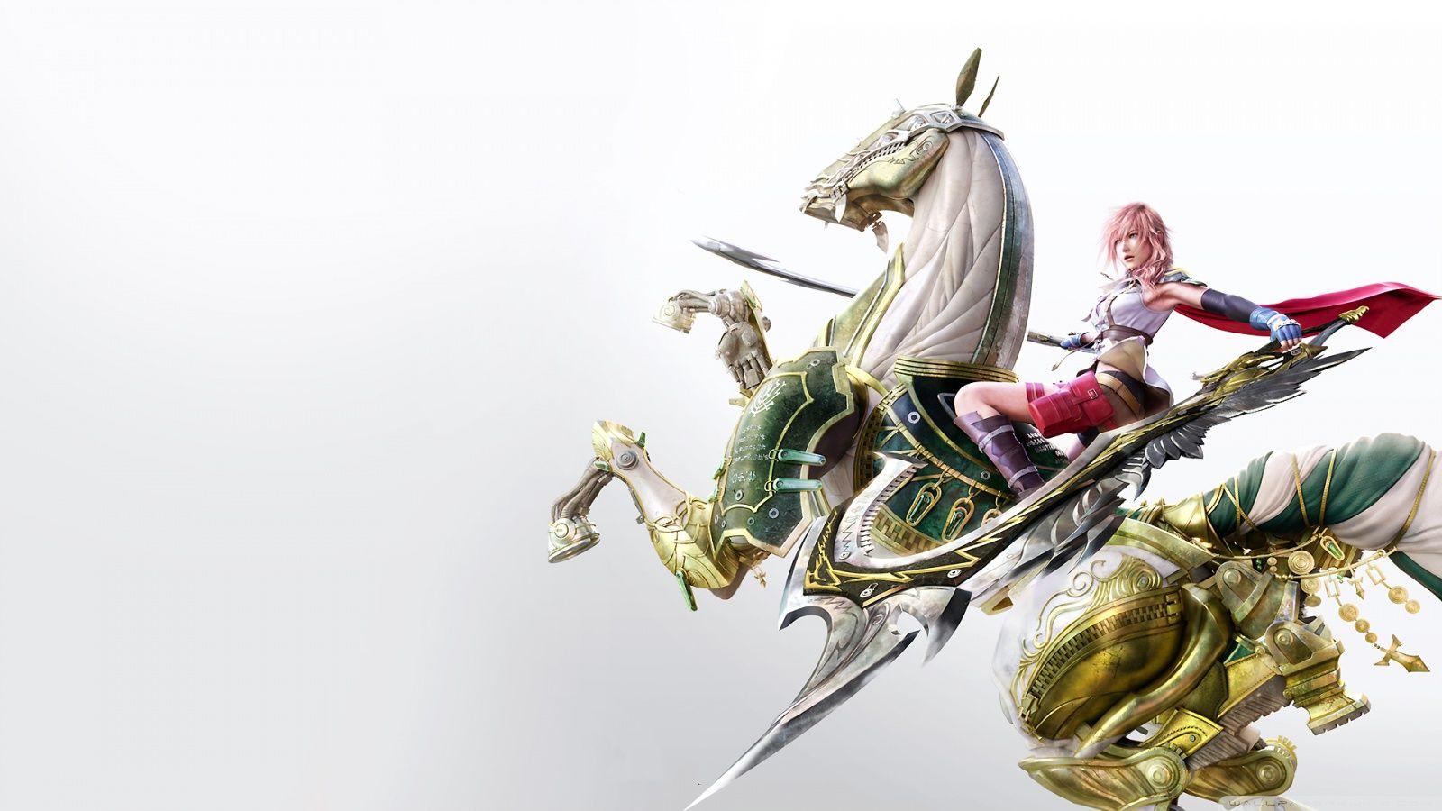 1600x900 Final Fantasy XIII, Lightning Ultra HD Desktop Background