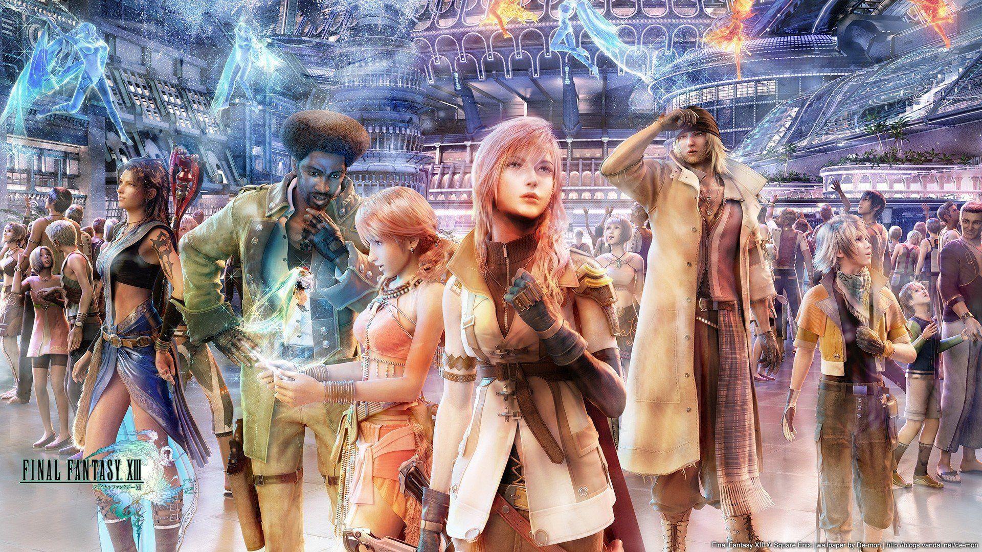 1920x1080 Claire Farron, Lightning, Lightning XIII, Final Fantasy, Final