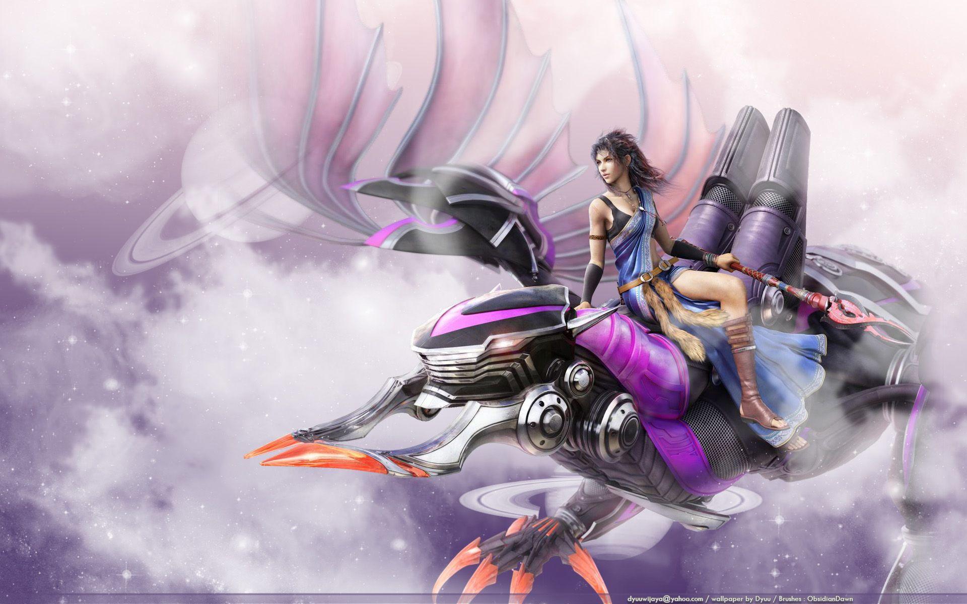 1920x1200 Final Fantasy XIII Wallpaper: Fang & Bahamut