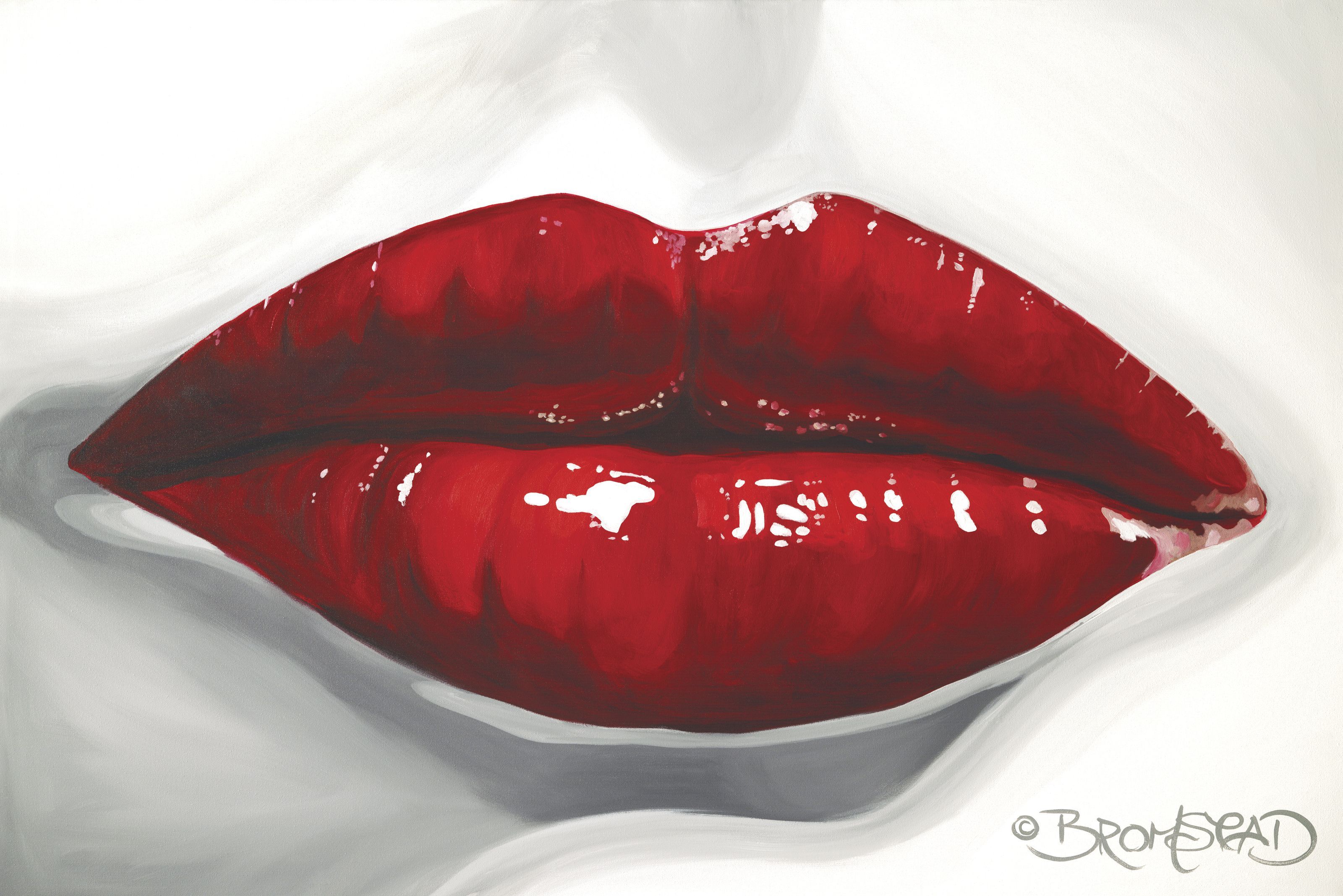 3200x2137 Pucker Up! Wall Mural by David Bromstad Your Way