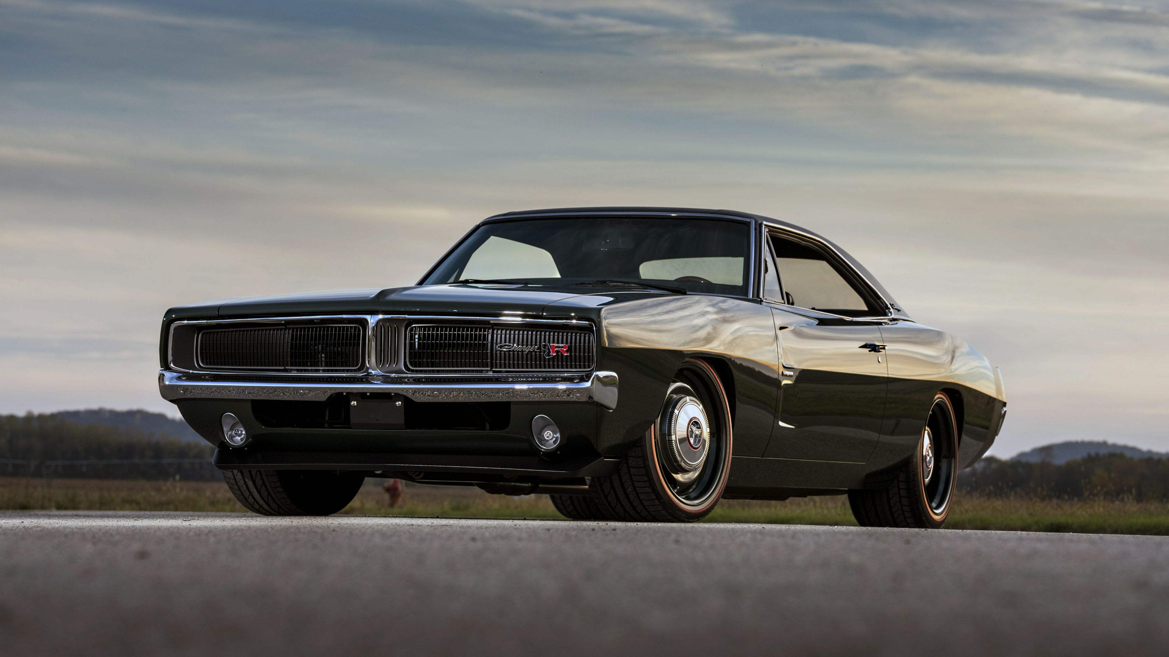 3840x2160 Dodge Challenger 1969 Wallpaper