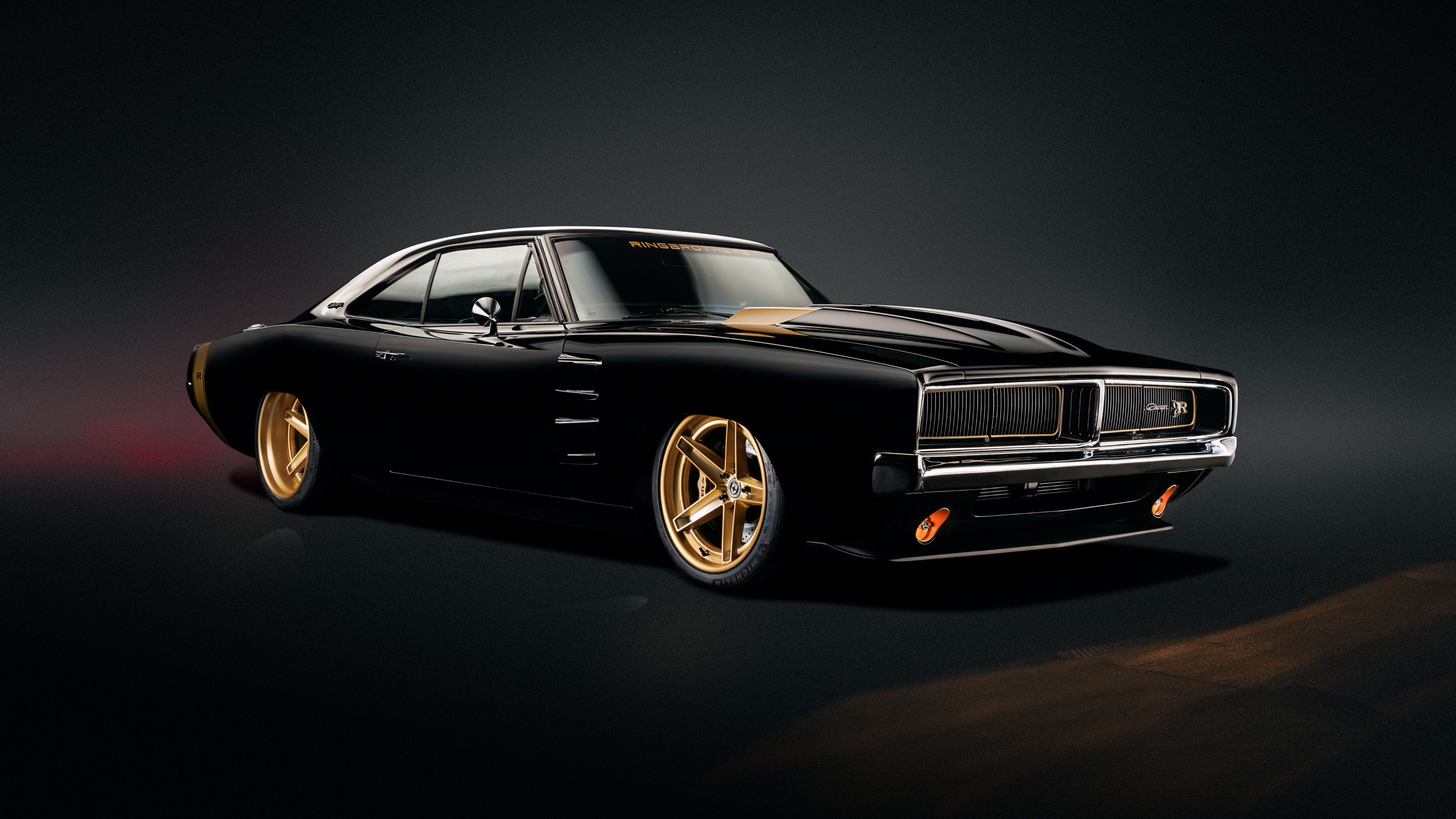 3840x2160 Ringbrothers Dodge Charger Tusk HD, 4K Car Wallpaper