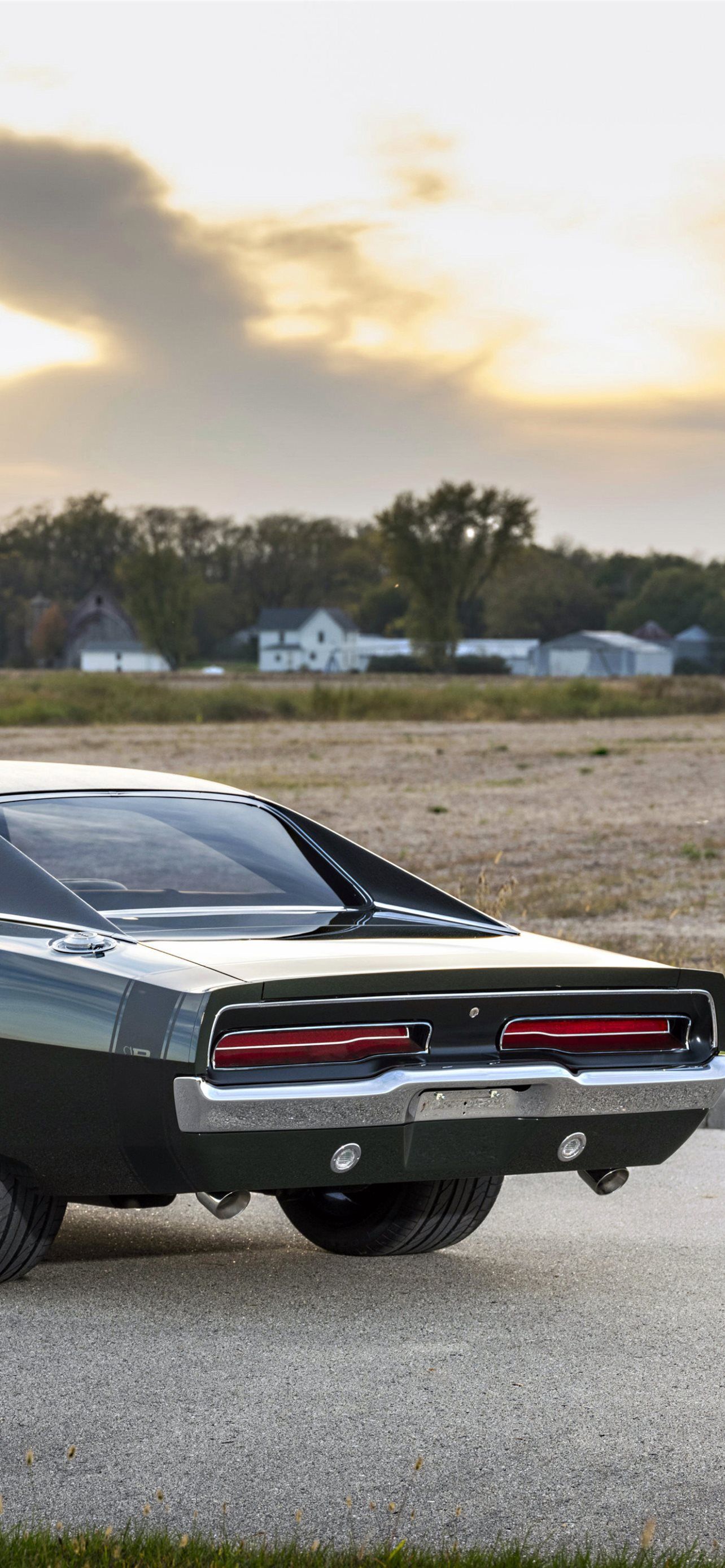 1284x2778 Best 1969 dodge daytona iPhone HD Wallpaper