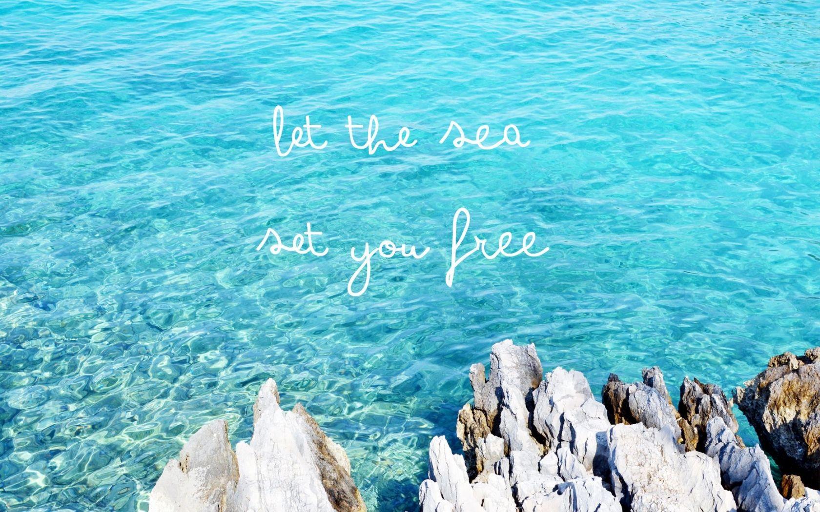 1680x1050 Free download Aqua sea ocean view Sea desktop wallpaper background