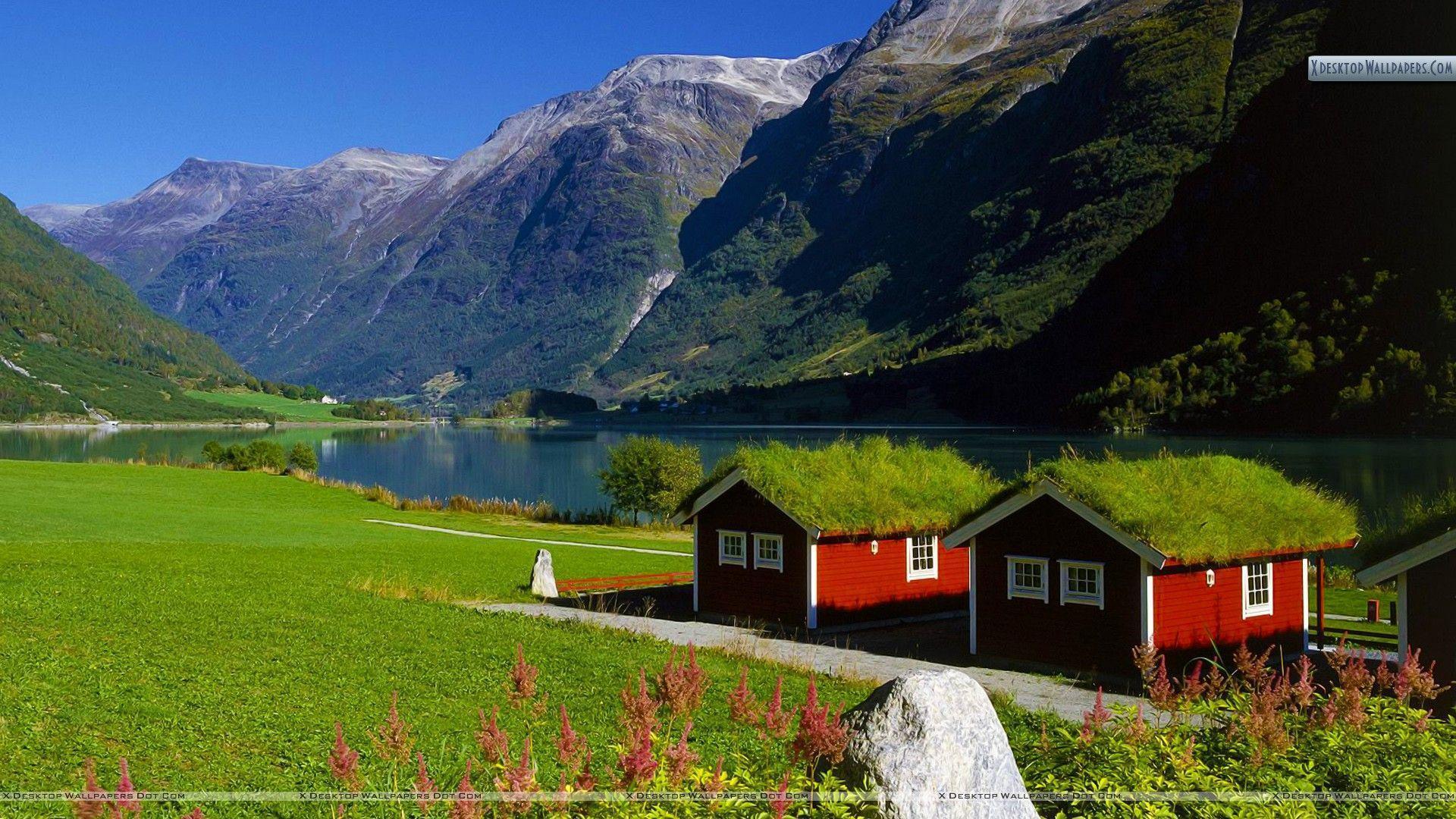1920x1080 Norway Wallpaper