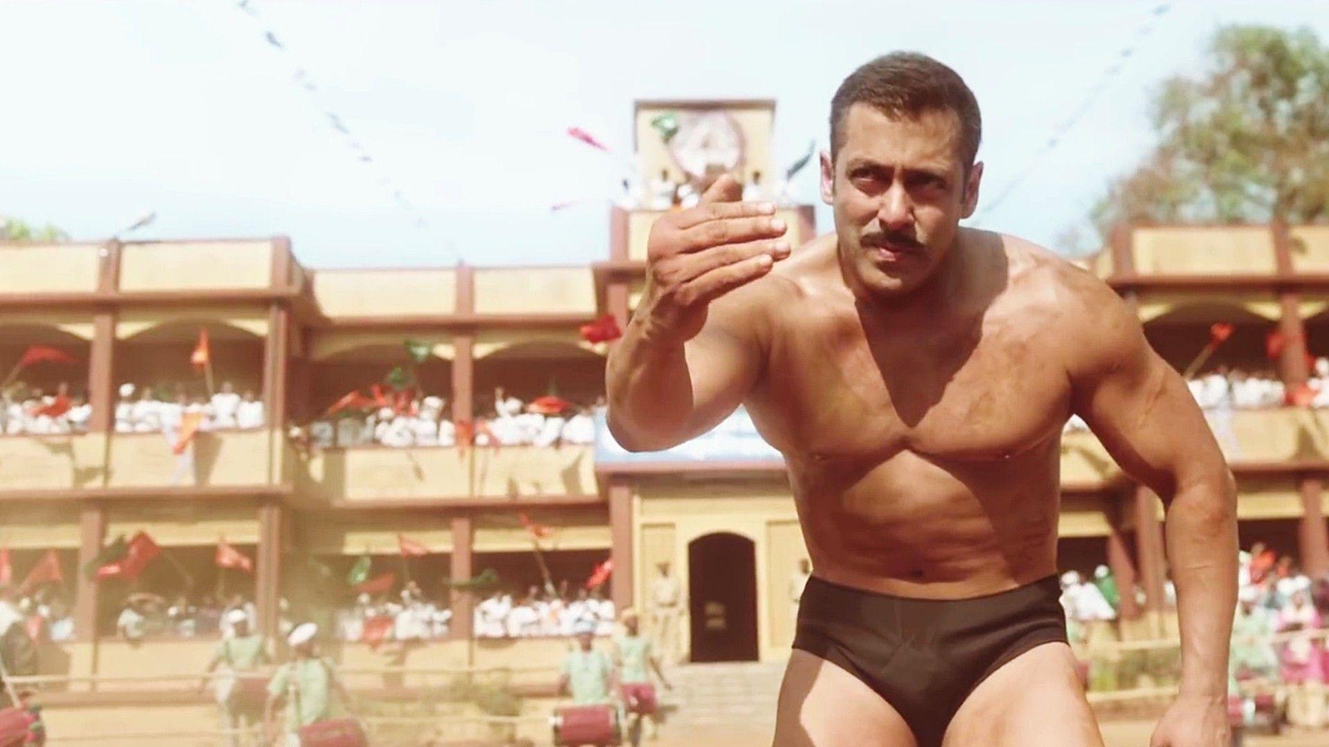 1920x1080 Salman Khan In Sultan 2016 Wallpaper 00125