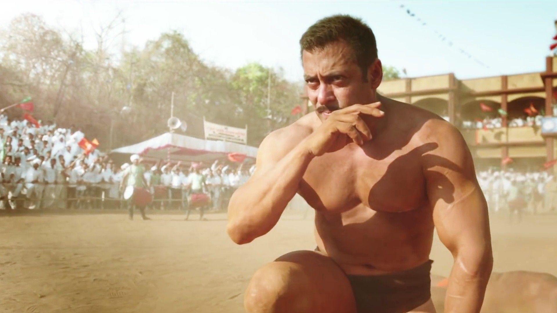 1920x1080 Salman Khan In Sultan Wallpaper 00067
