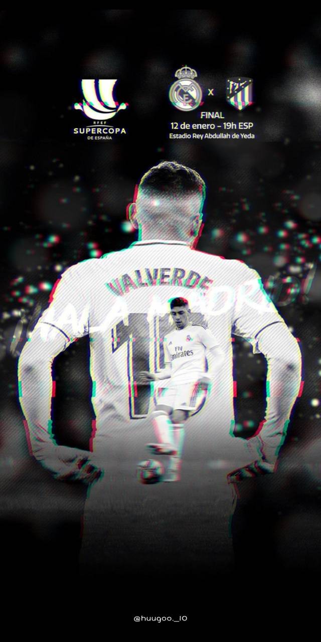 640x1280 Fede Valverde wallpaper
