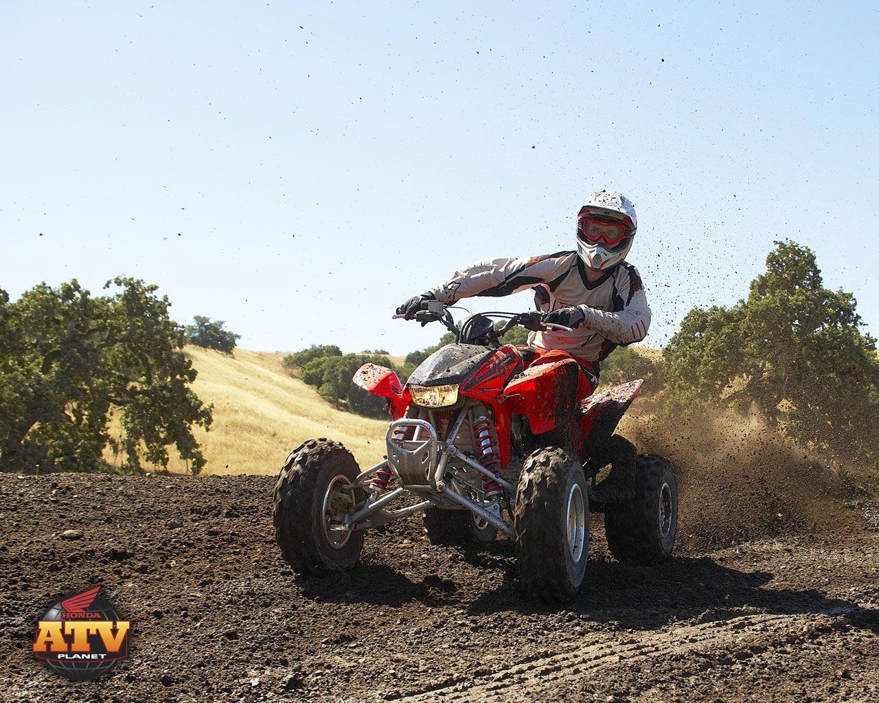 1280x1024 Honda ATV HD Wallpaper