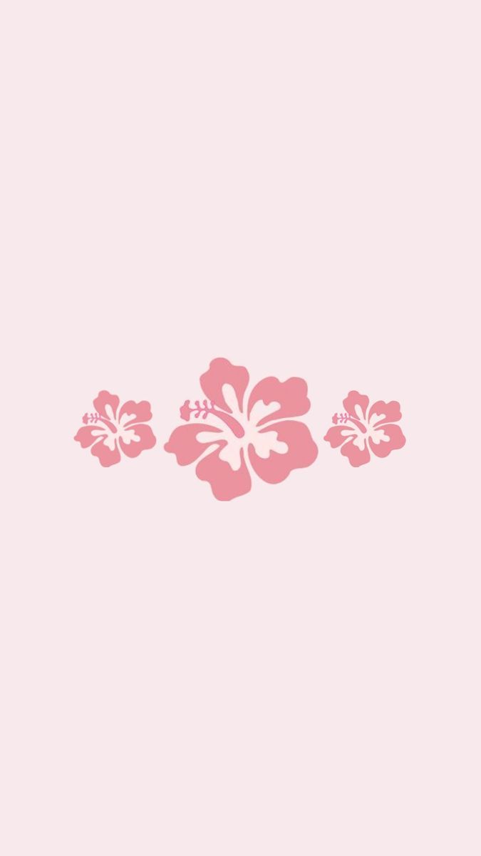 675x1200 lockscreen, pink, hawaiian, flower, beachy, aesthetic, hibiscus