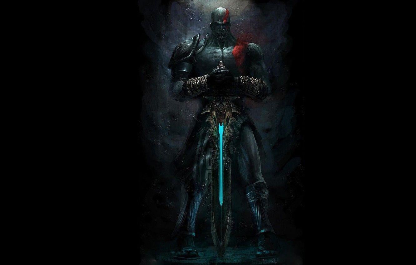 1332x850 Wallpaper tattoo, chain, black, kratos, God Of War, tatoo, God of war, Kratos, The Sword Of Olympus image for desktop, section игры