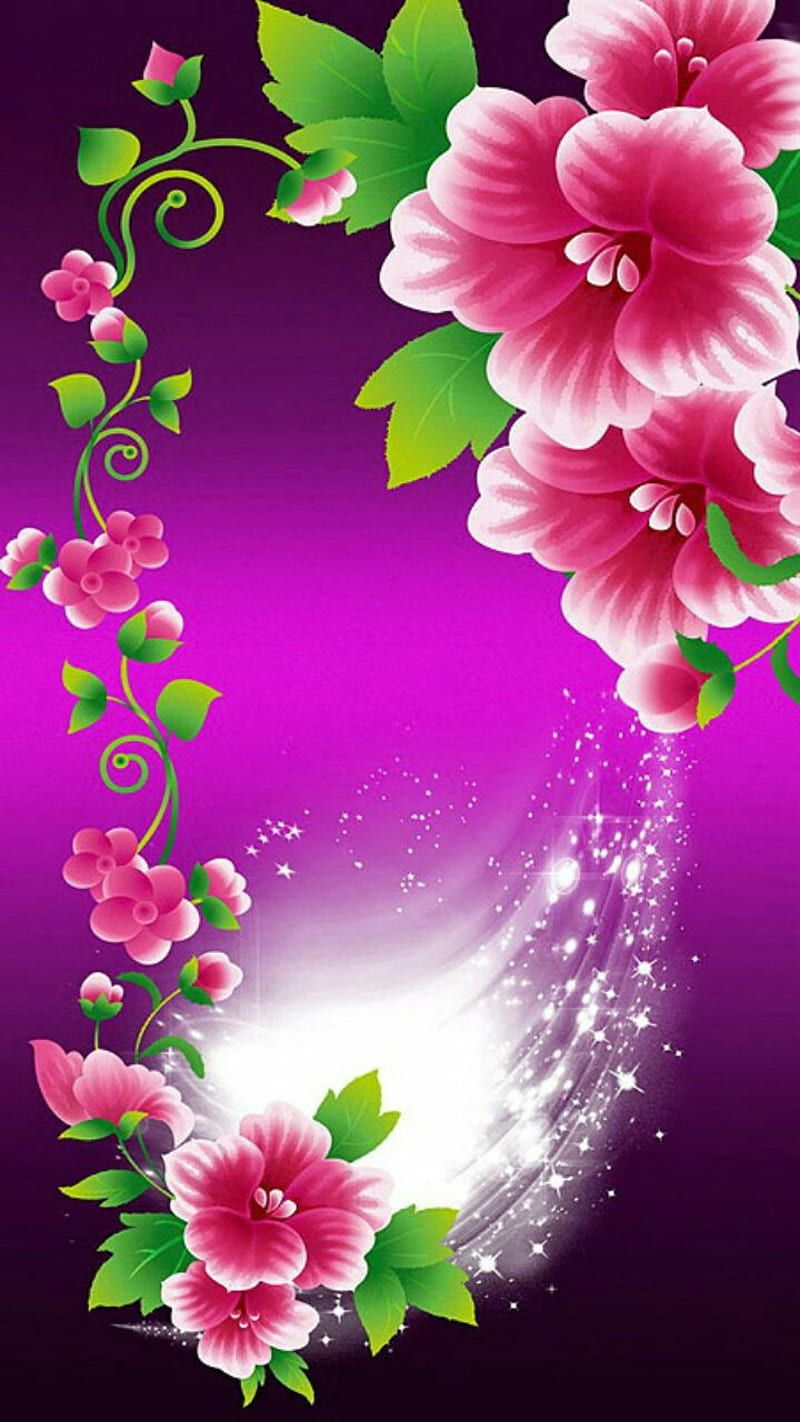 800x1422 Pink Hibiscus, pink, hibiscus, HD phone wallpaper