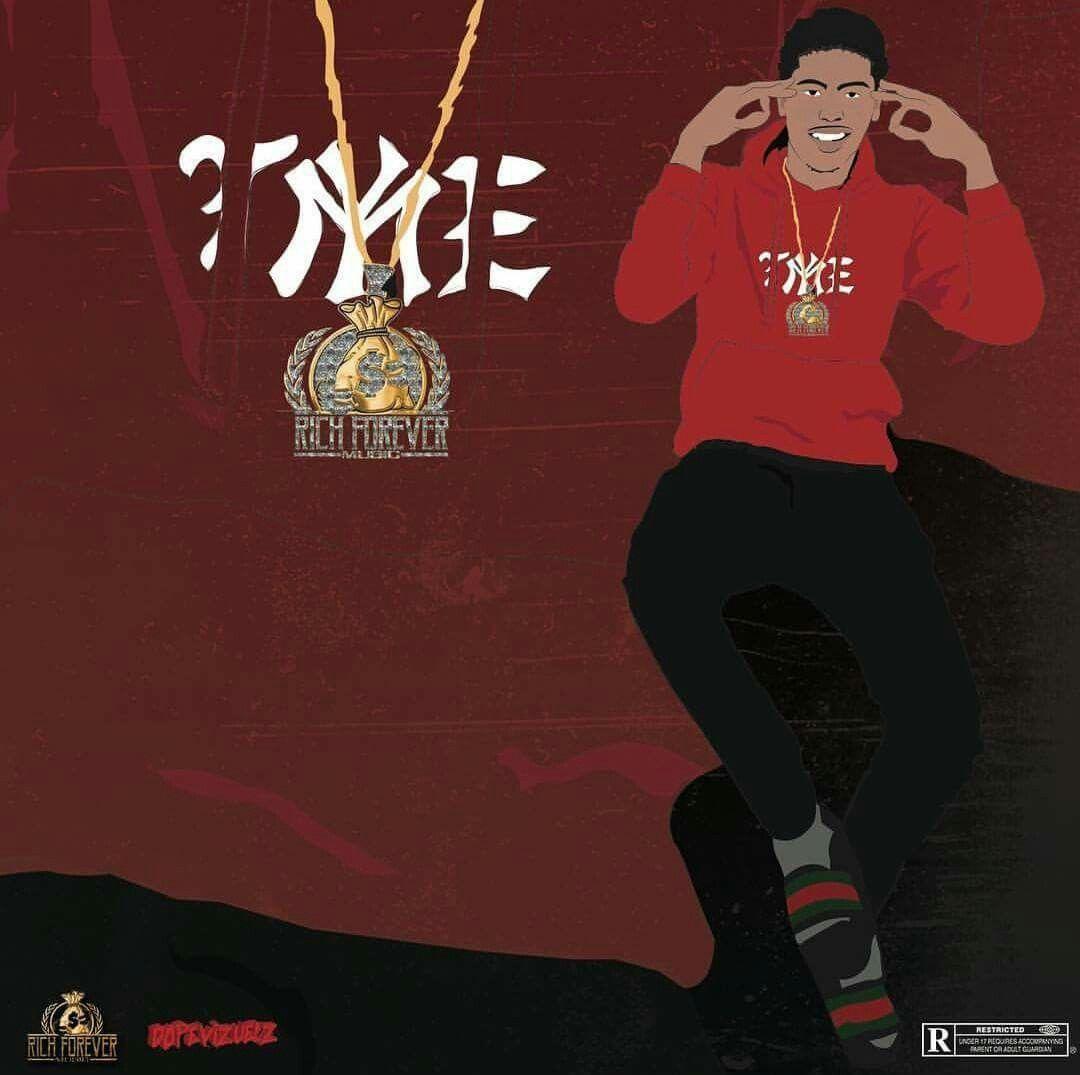 1080x1075 Jay Critch Desktop Wallpaper