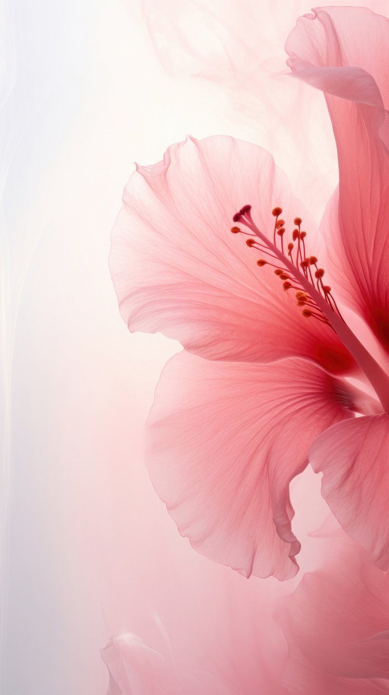 800x1427 Hibiscus Flower Image Wallpaper
