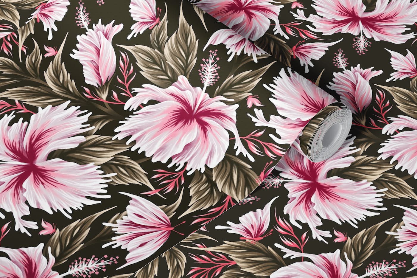 1400x933 Pink Floral Hibiscus Wallpaper