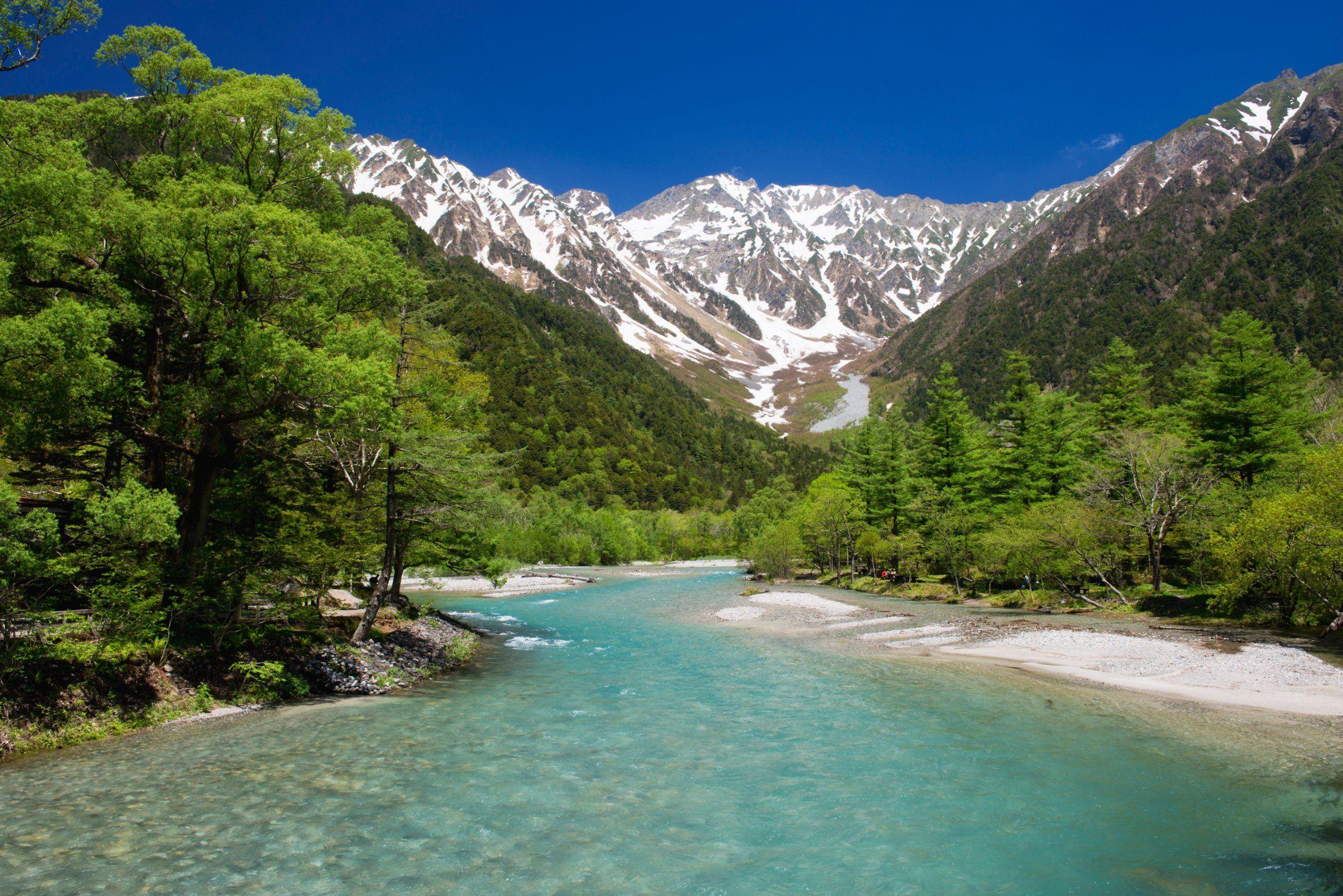 Japan Mountain River Wallpapers Top Free Japan Mountain River   256949 