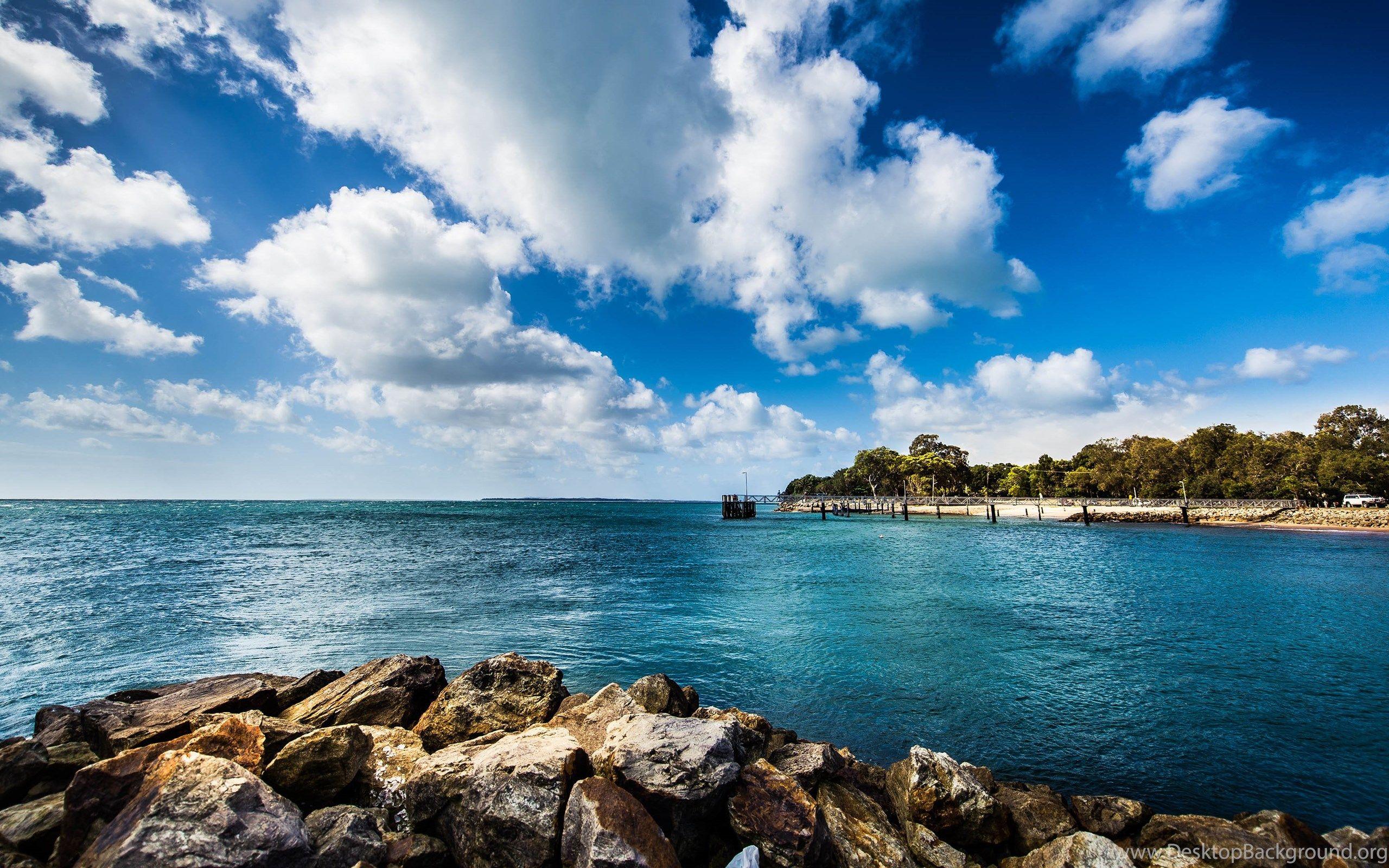 2560x1600 Ocean Scenery 3840x2160 4K 16 9 (Ultra HD, UHD) Wallpaper