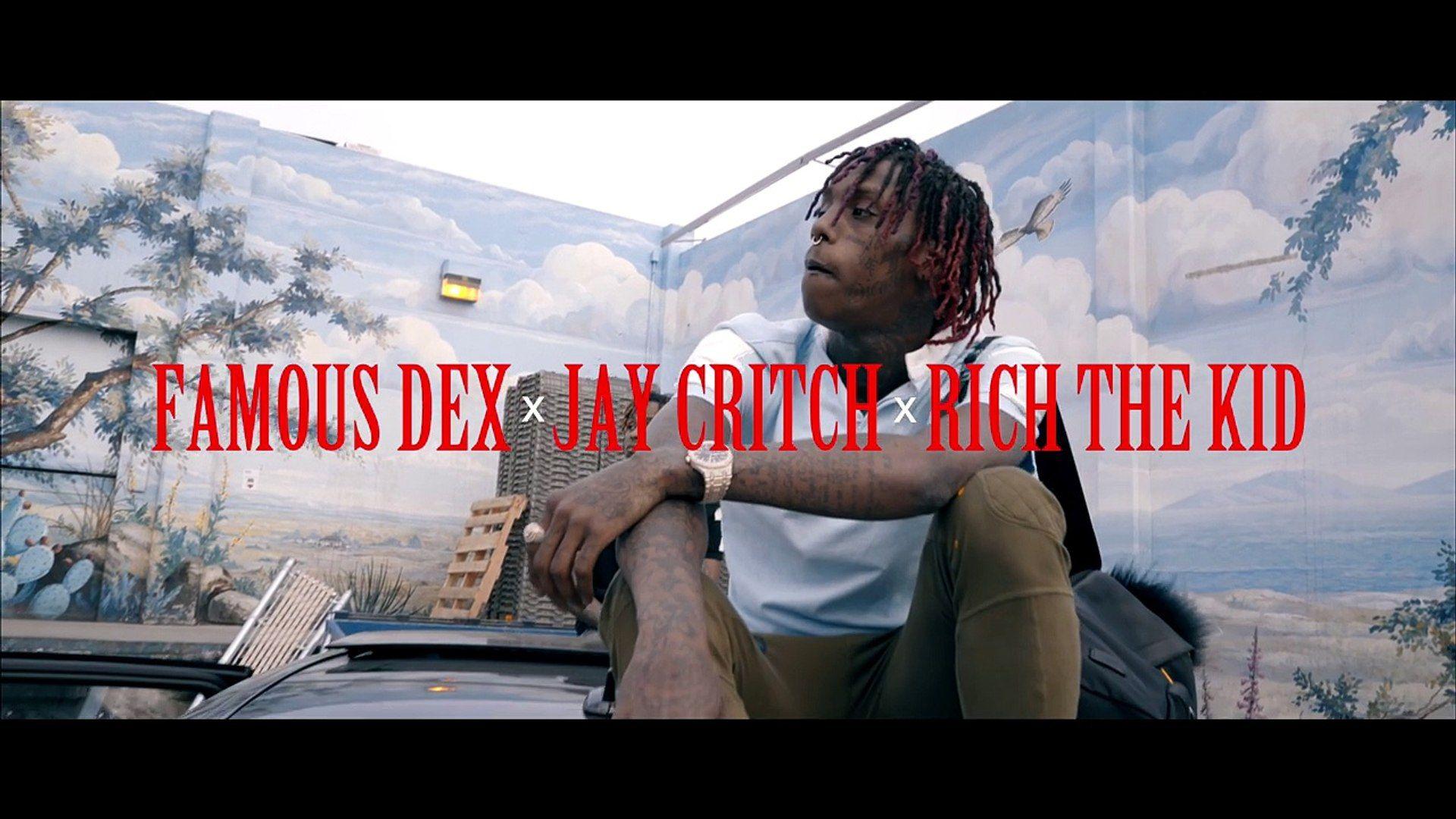1920x1080 Famous Dex Jay Critch Rich Forever Wallpaper