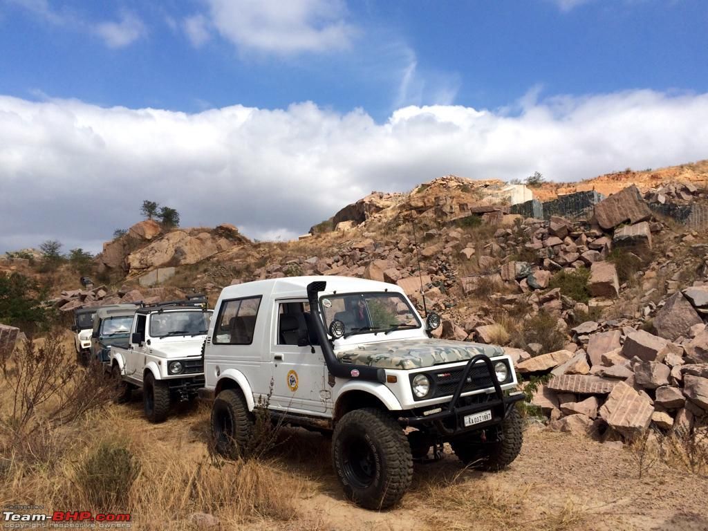 1024x768 Maruti Gypsy Wallpaper