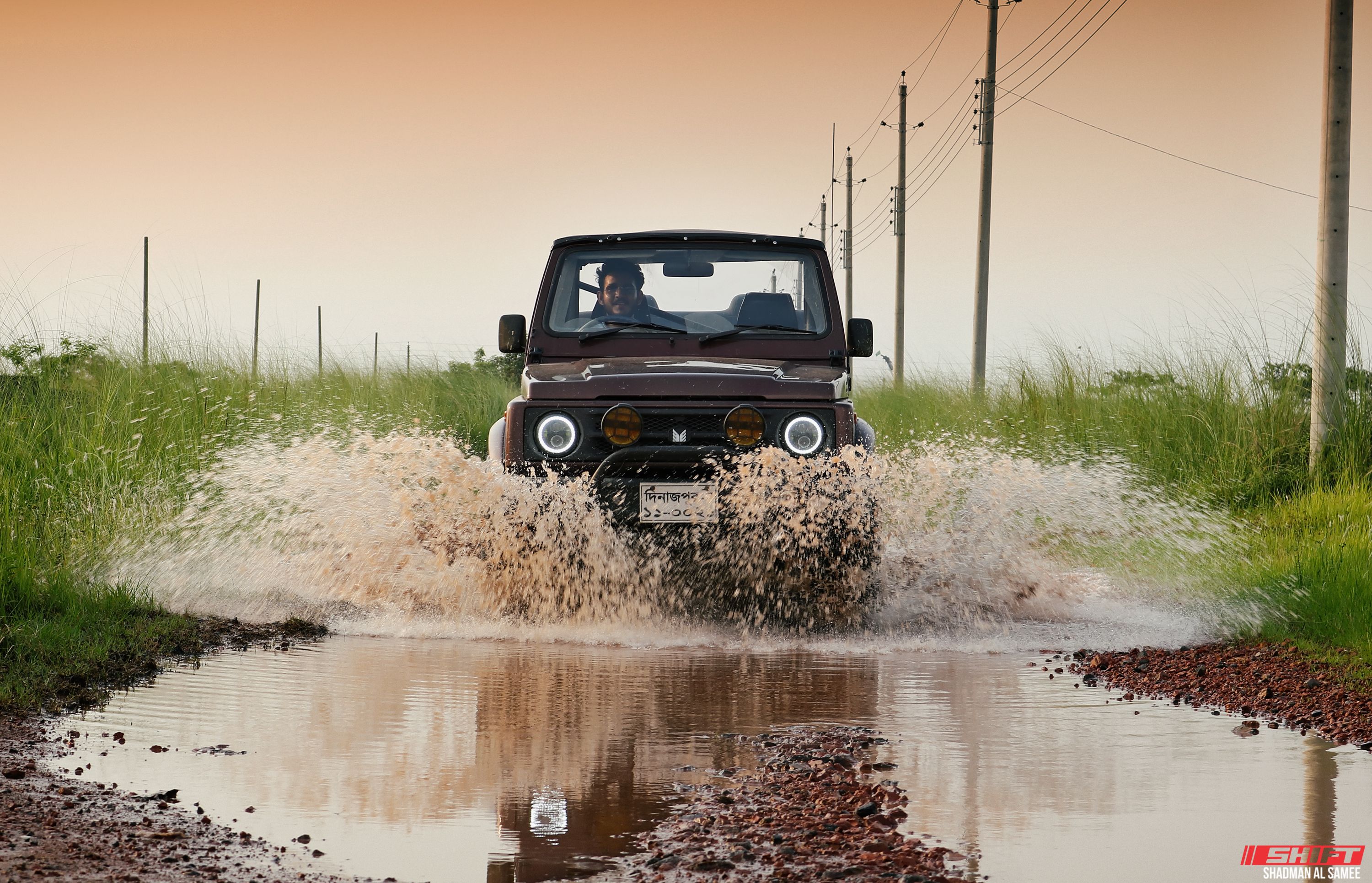 3000x1931 Maruti Suzuki King Gypsy, Bangladesh