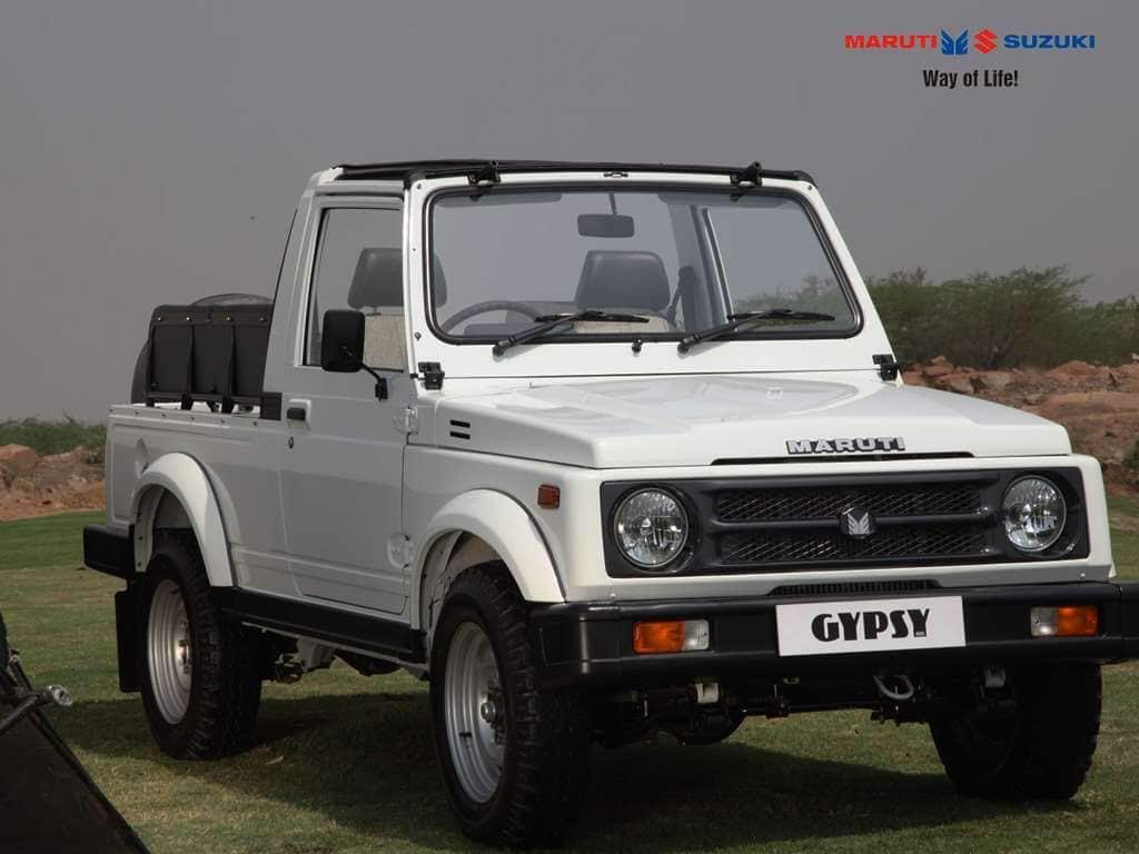 1024x768 In Pics. Maruti Suzuki bids adieu to the Gypsy, India's favourite offroader