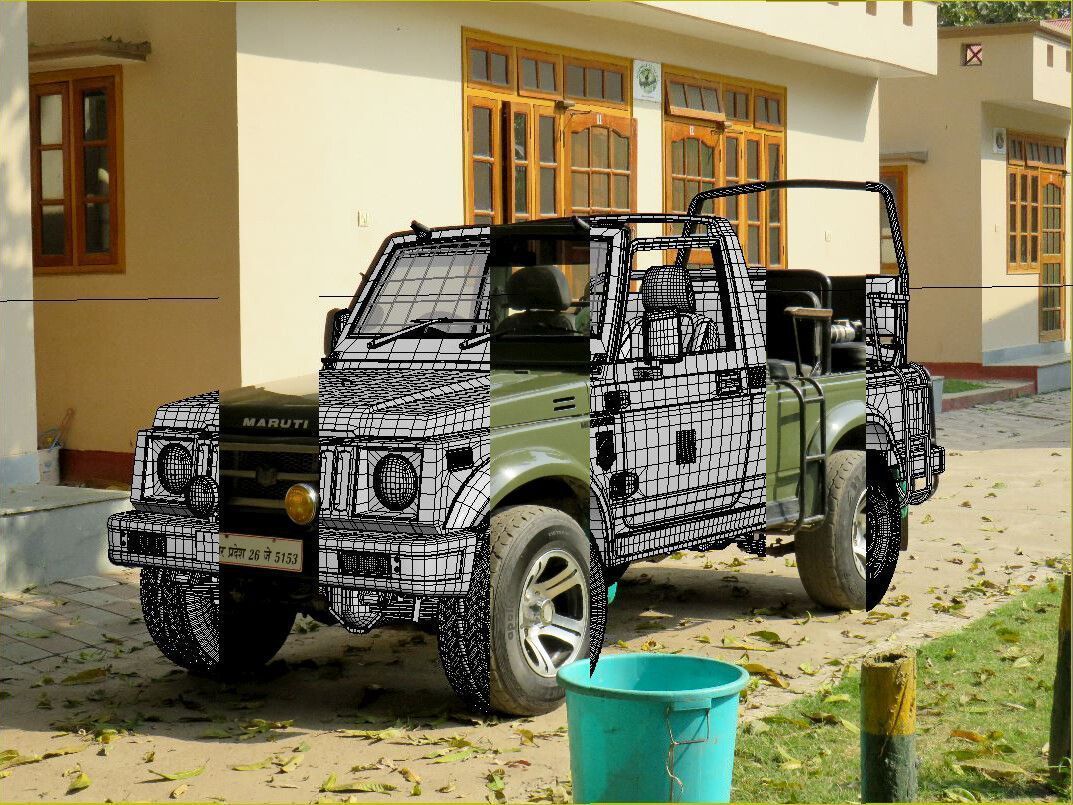 1073x805 Maruti Gypsy