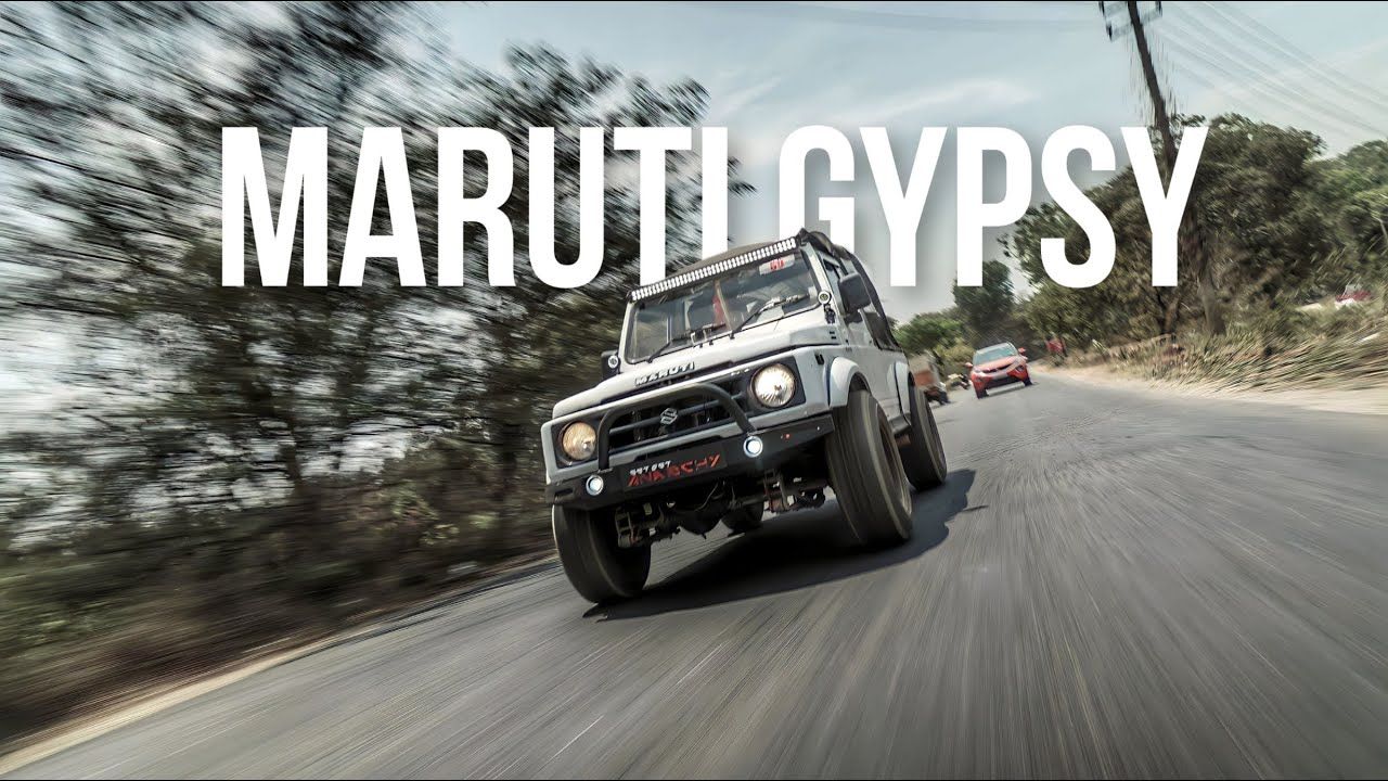 1280x720 Maruti Gypsy Car Every Enthusiast Dreamt Of As A Kid
