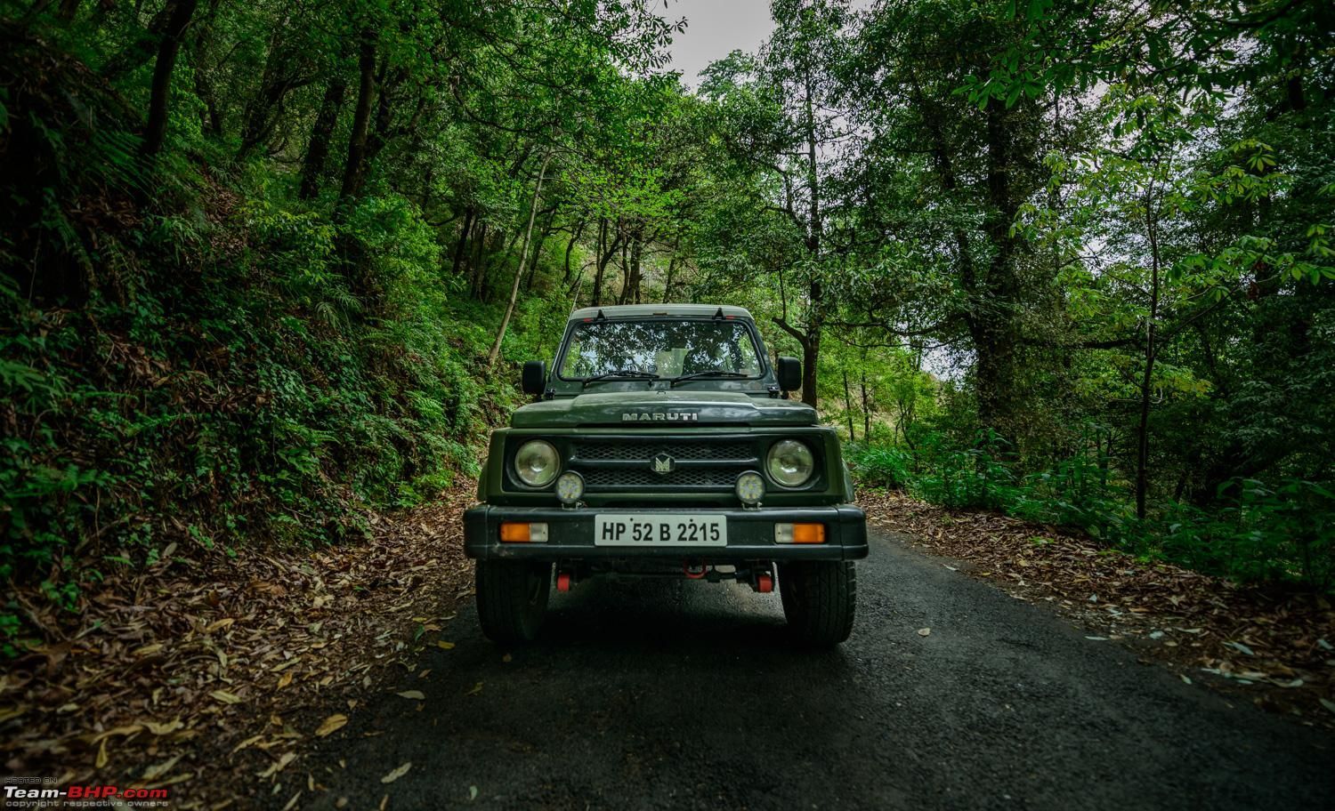 1500x912 Maruti Gypsy Picture