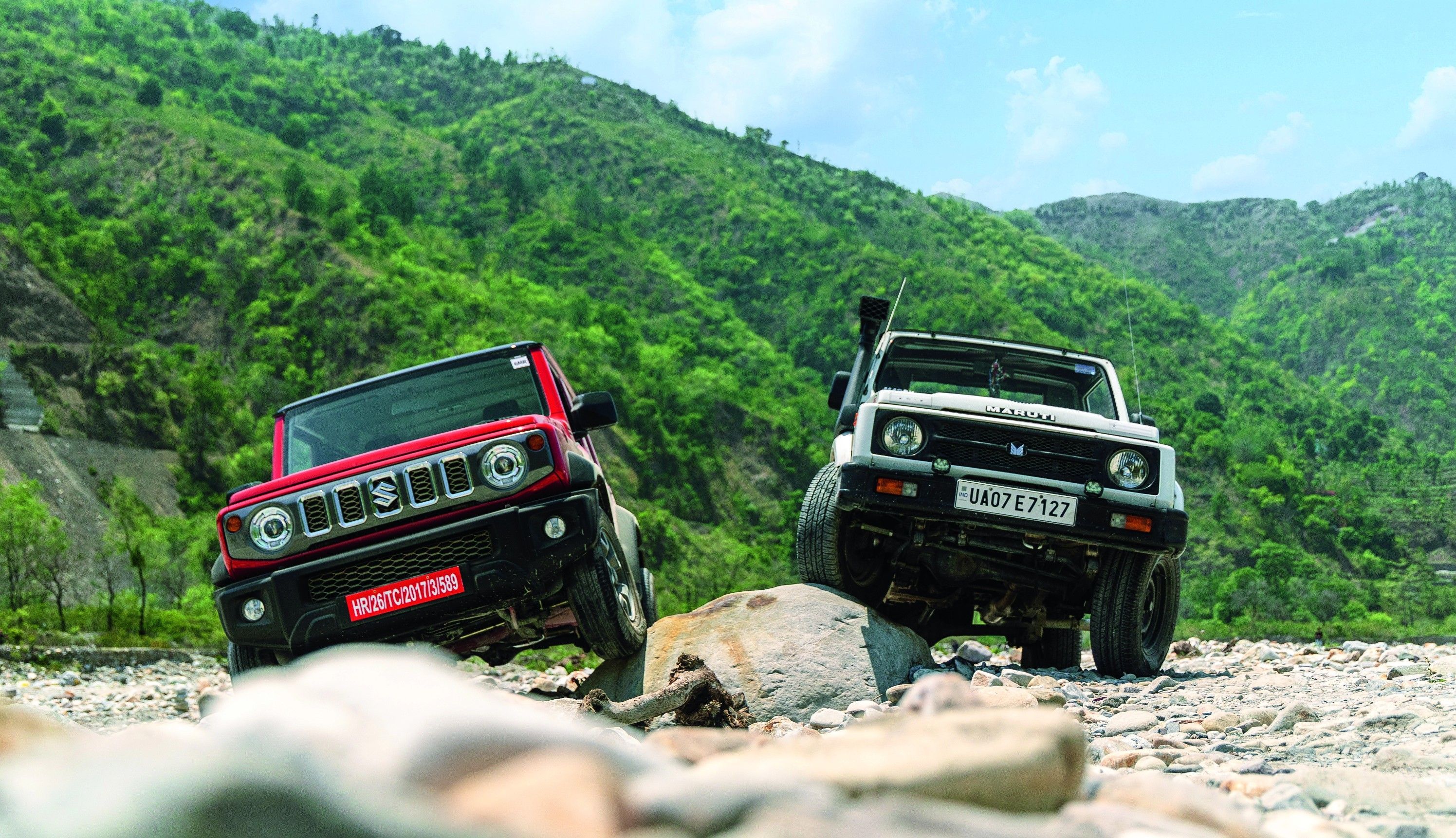 2991x1722 Maruti Suzuki 4x4s: A throwback to the Gypsy and the OG Grand Vitara
