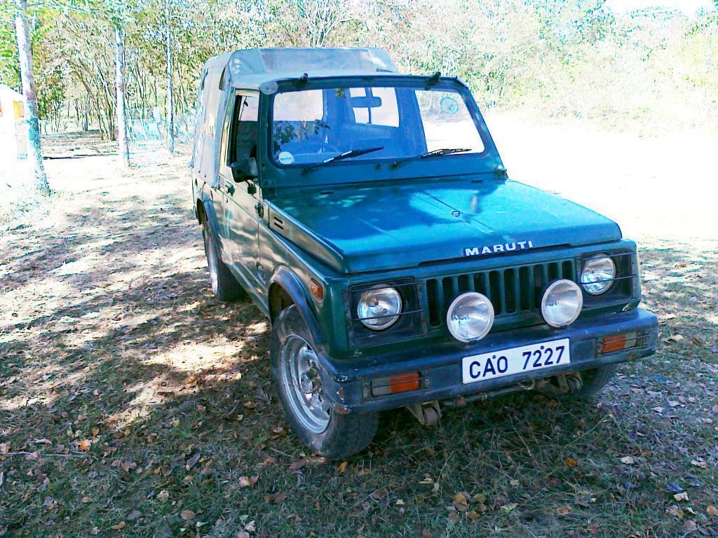 1024x768 Maruti Suzuki Gypsy To Be Phased Out