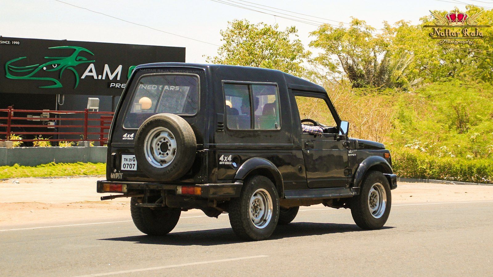 1600x900 Maruti Gypsy