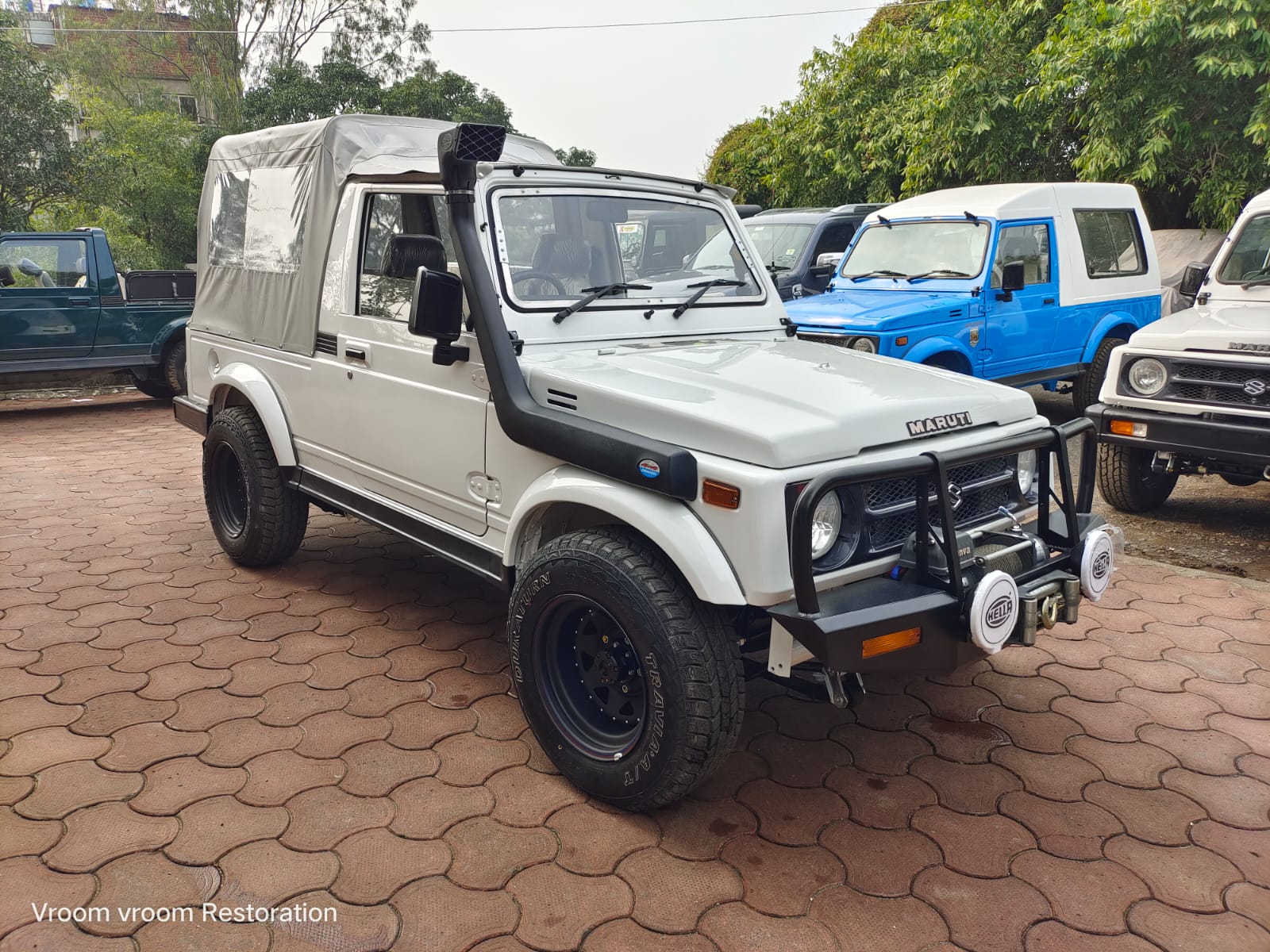 1600x1200 Vroom Vroom Restoration. Services Gypsy Euro 4 Restored