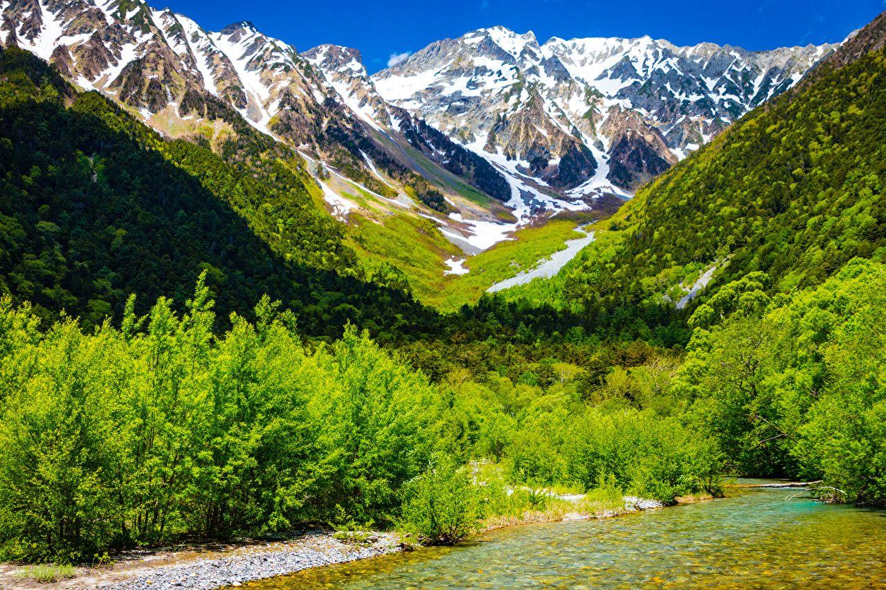 Japan Mountain River Wallpapers - Top Free Japan Mountain River 