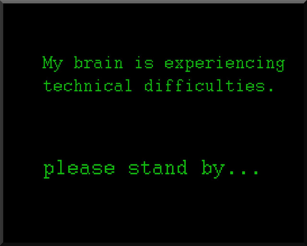 1280x1024 Technical Difficulties