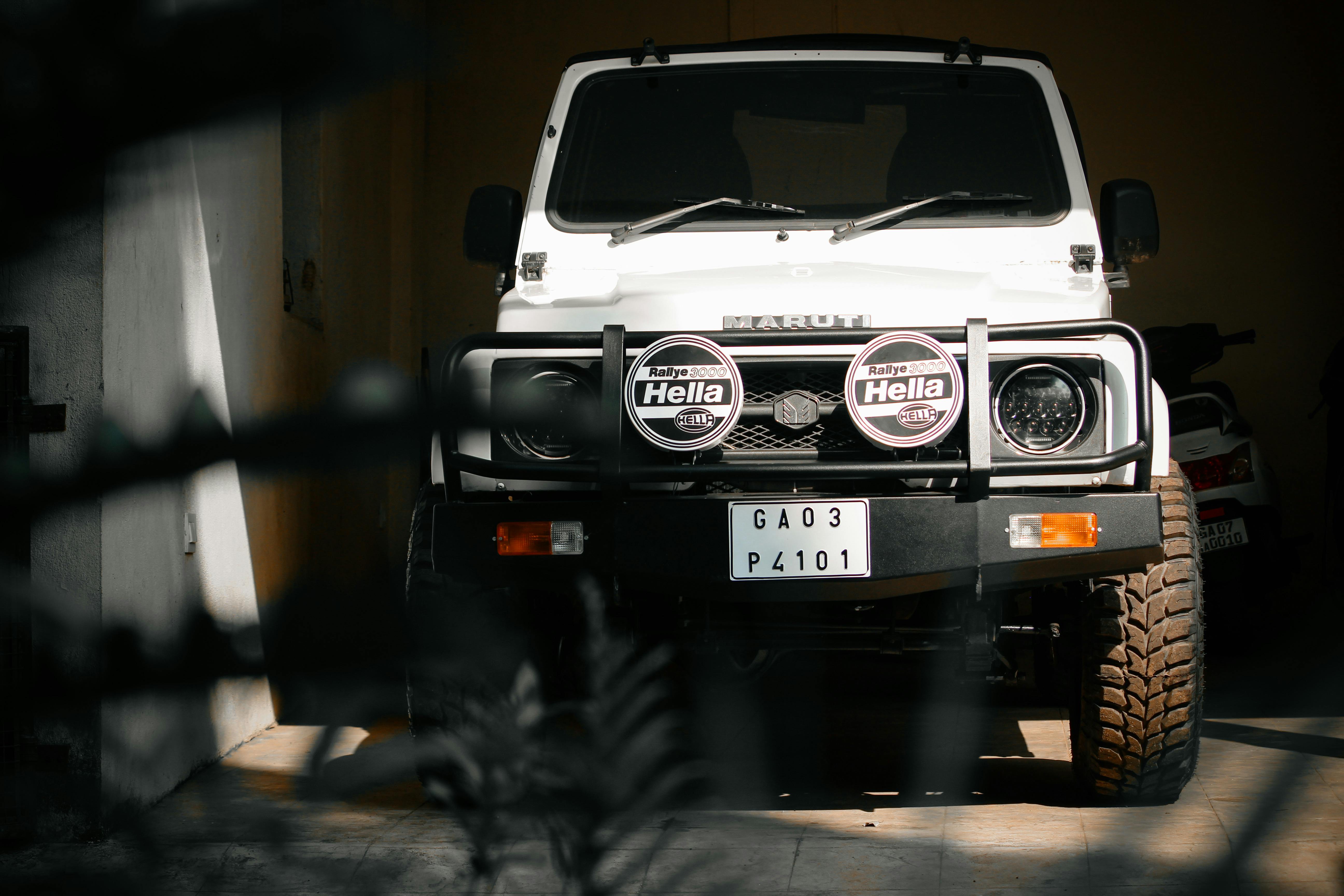5184x3456 Mitsubishi Pajero Offroad · Free