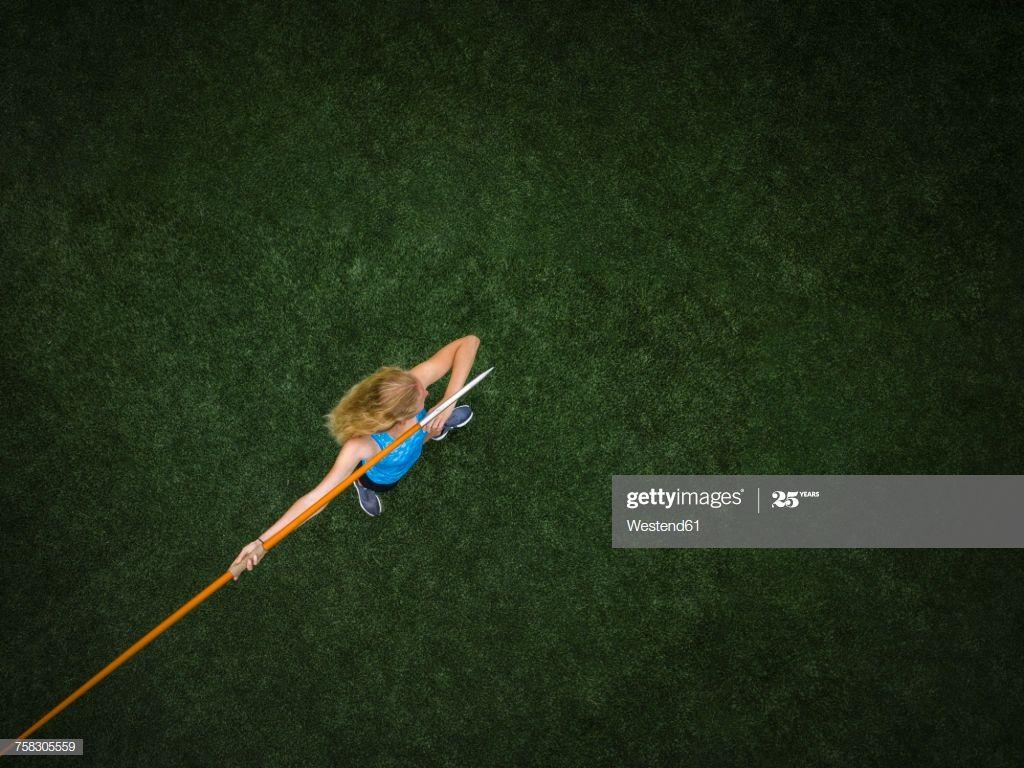 1024x768 Javelin Thrower Top View High Res