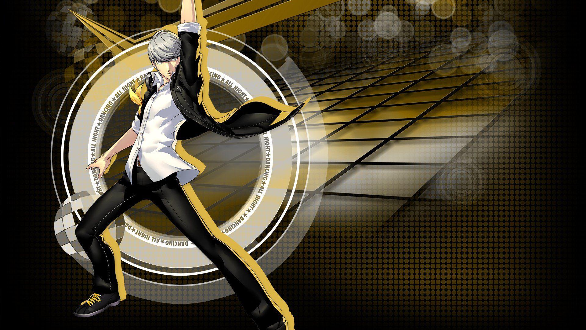 1920x1080 Persona 4: Dancing all Night Narukami HD Wallpaper